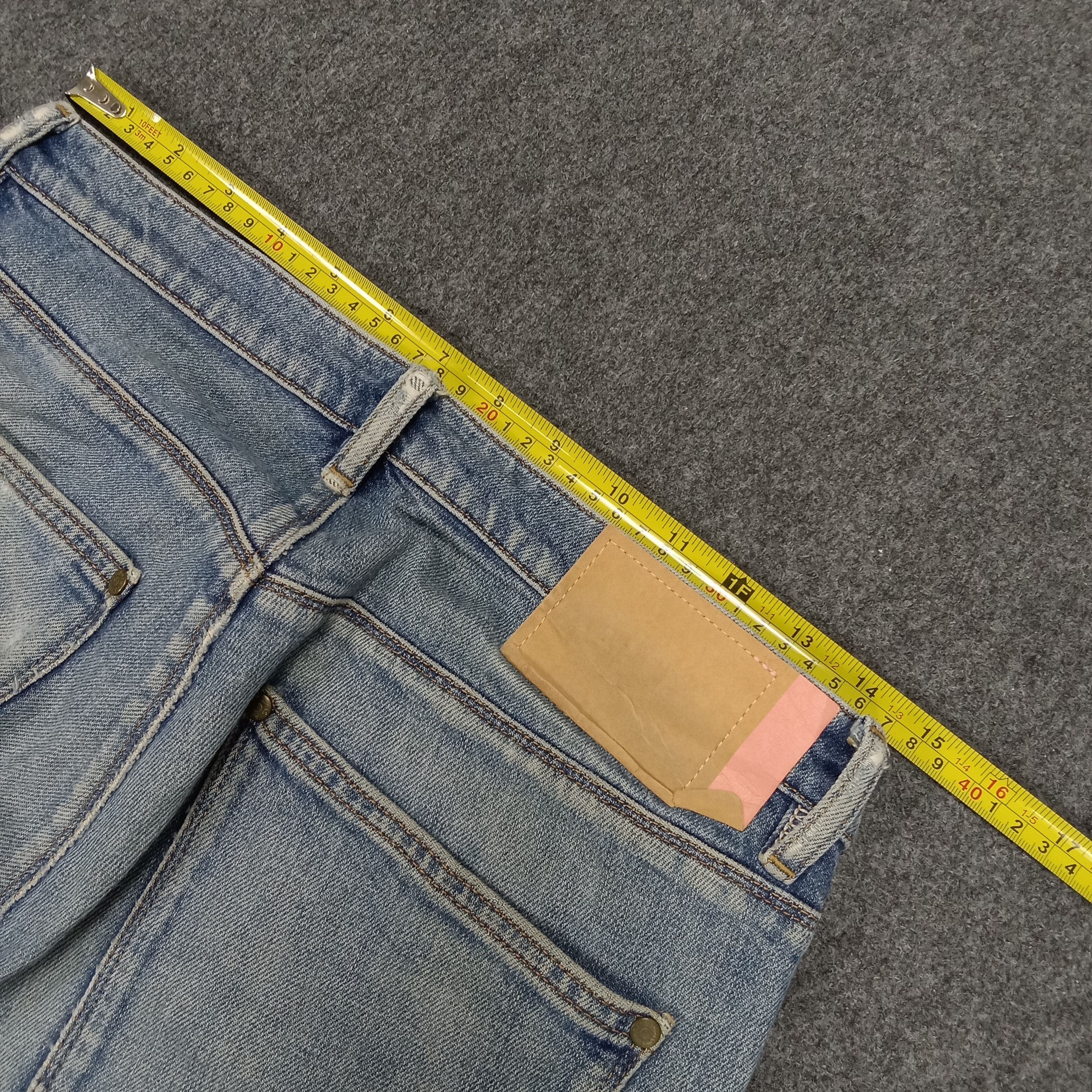 Acne Studios Acne Studios Italian Brand Distressed Denim Jeans Size US 31 - 10 Thumbnail