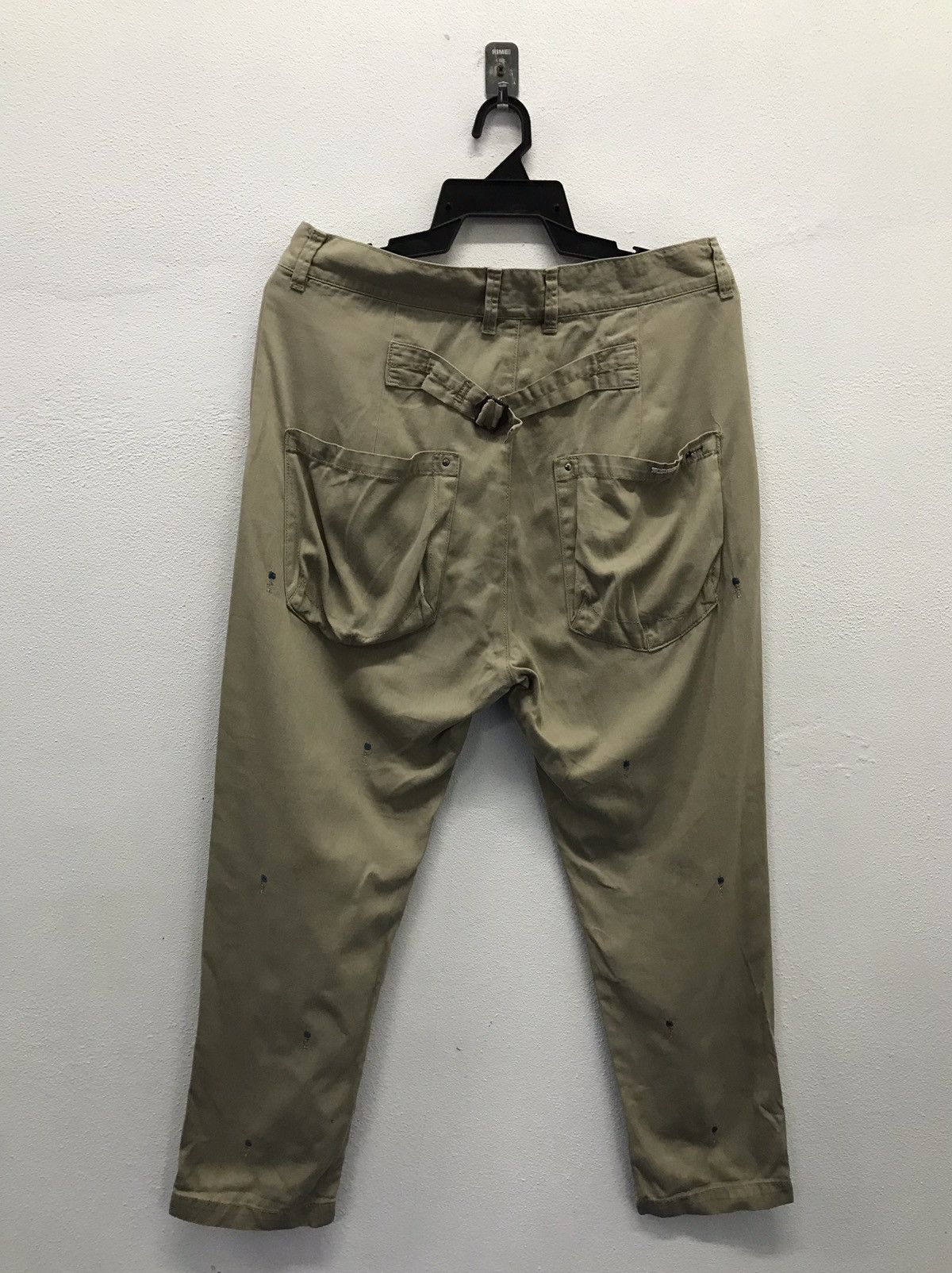 Japanese Brand × Vintage Vintage Wafflish Waffle Made In Japan Pants Size US 33 - 2 Thumbnail