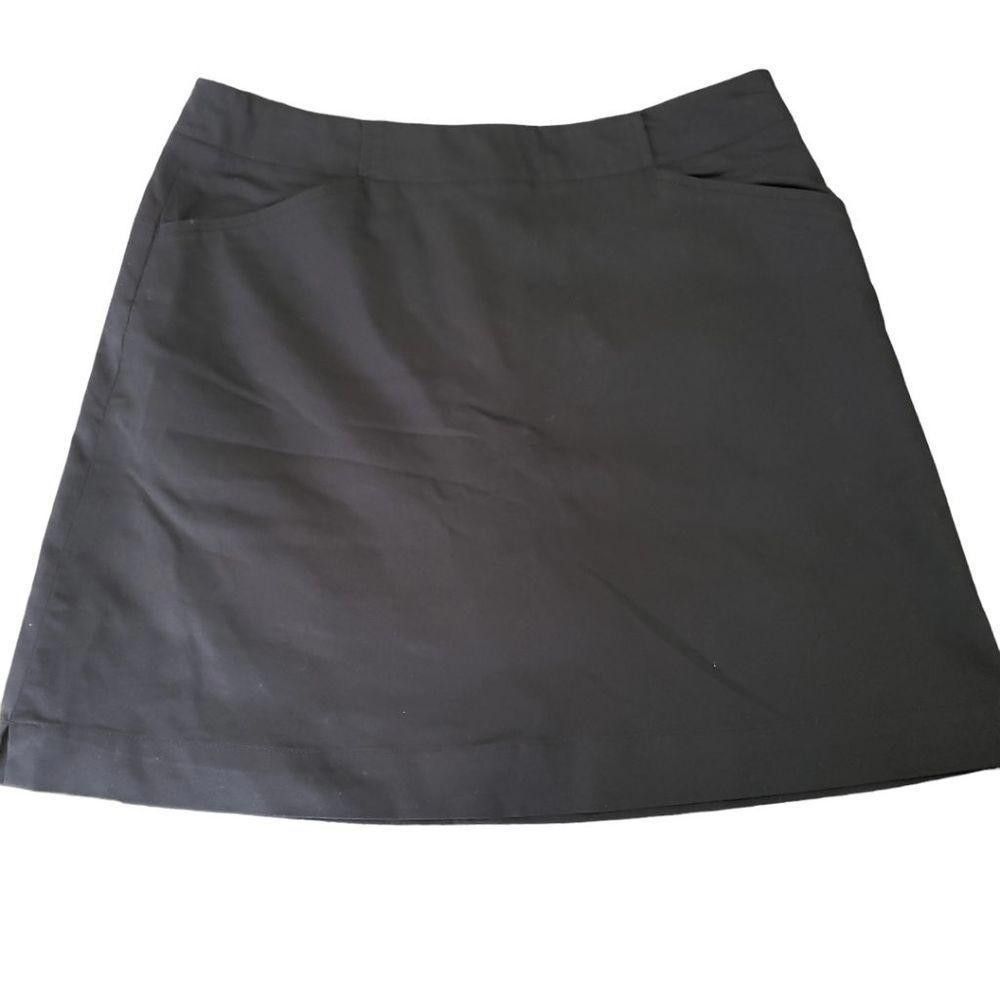 Nike CT208b Nike Golf Skort Black size 4 Size 27" / US 4 / IT 40 - 1 Thumbnail