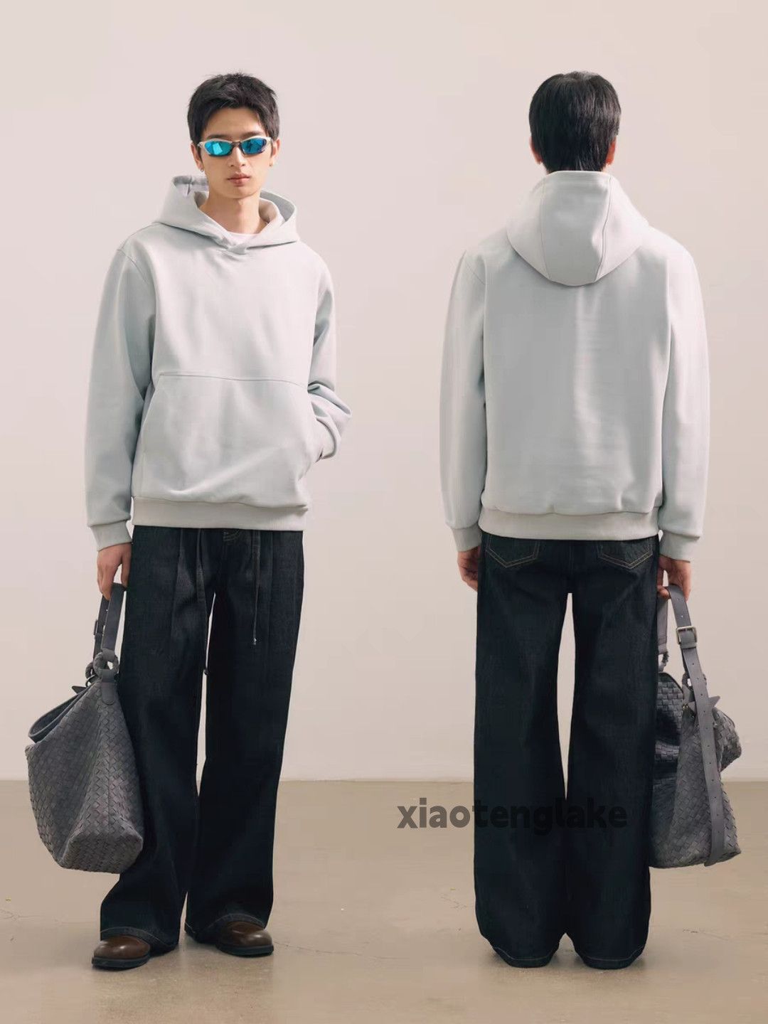 Jean zx vintage wide Leg loose punk grunge flared cleanfit jeans Size US 36 / EU 52 - 3 Thumbnail