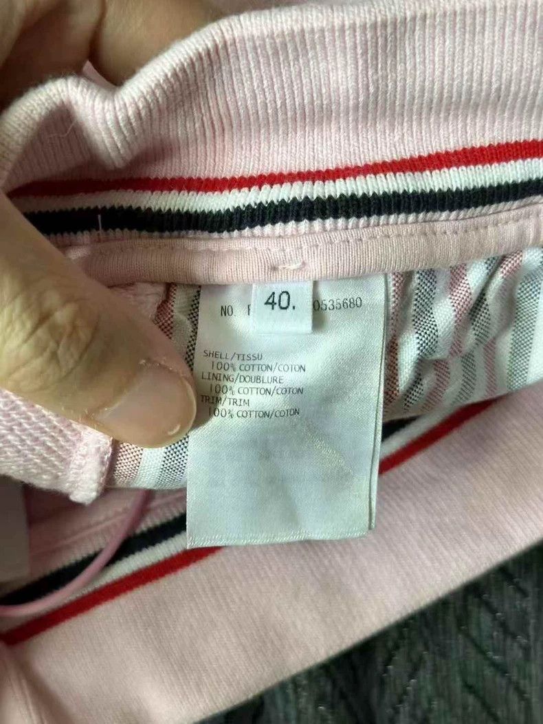 Thom Browne Thom Browne Pink sweatpants Size 40" / US 18 - 5 Thumbnail
