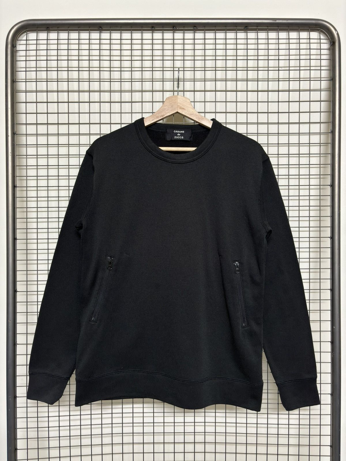 CABANE de ZUCCa × Vintage CABANE de ZUCCA Sweatshirt Combo Size US M / EU 48-50 / 2 - 1 Thumbnail