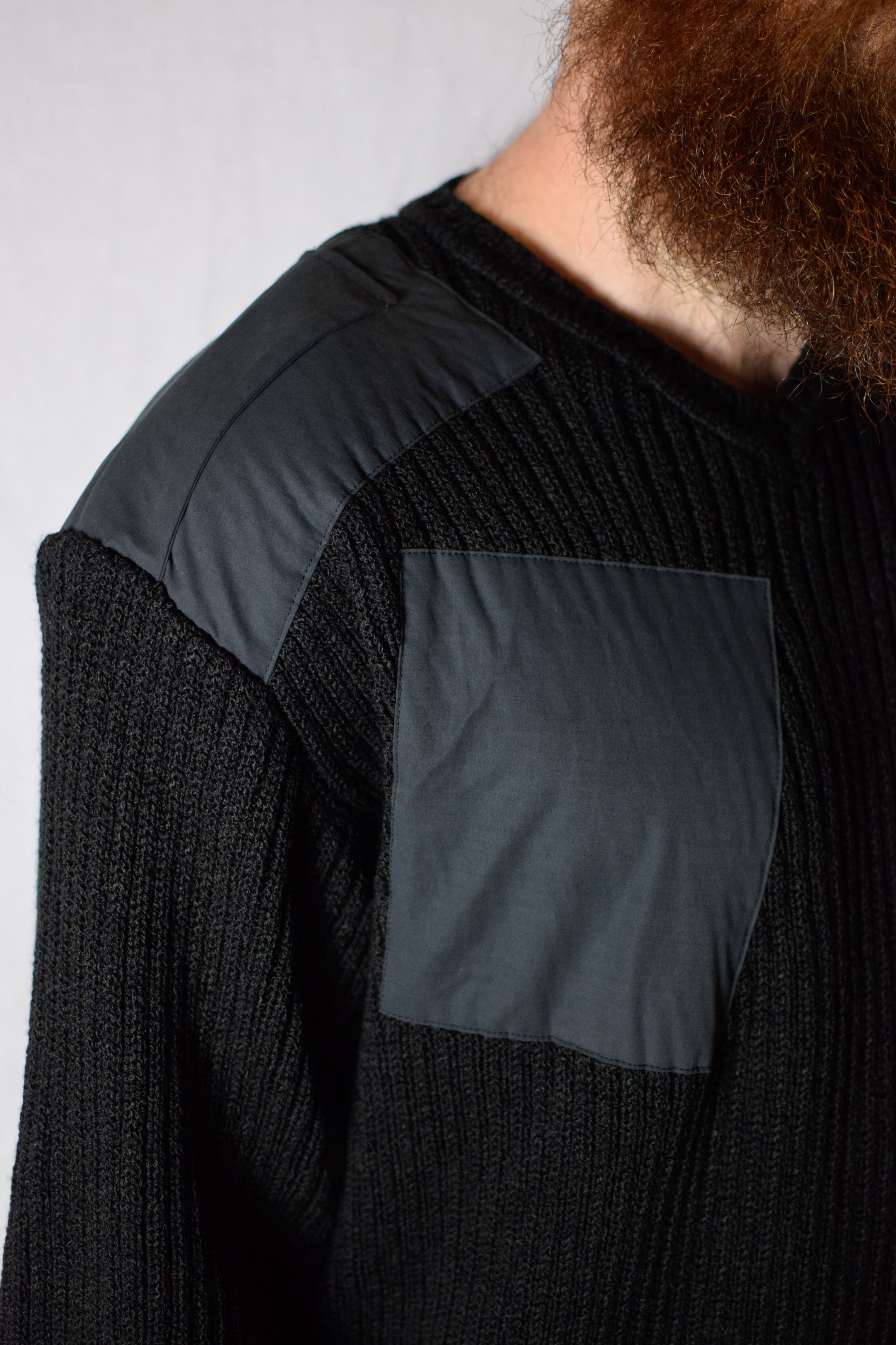 Julius Julius AW17 Neuromantika Sweater - 597KNM1 Size US L / EU 52-54 / 3 - 8 Thumbnail