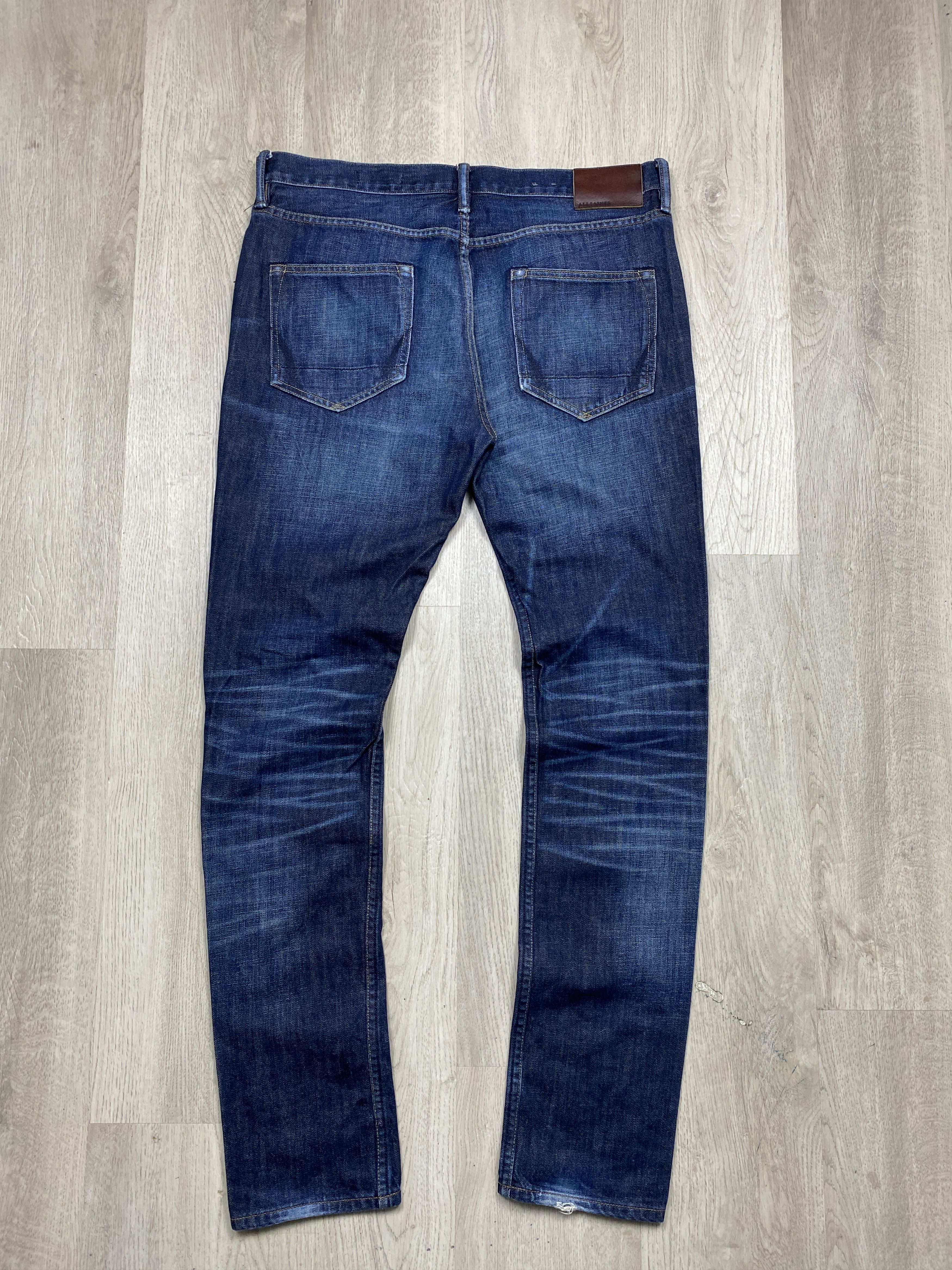 Allsaints Allsaints Hardin Pistol Vintage Mens Denim Pants Jeans Size US 32 / EU 48 - 7 Thumbnail