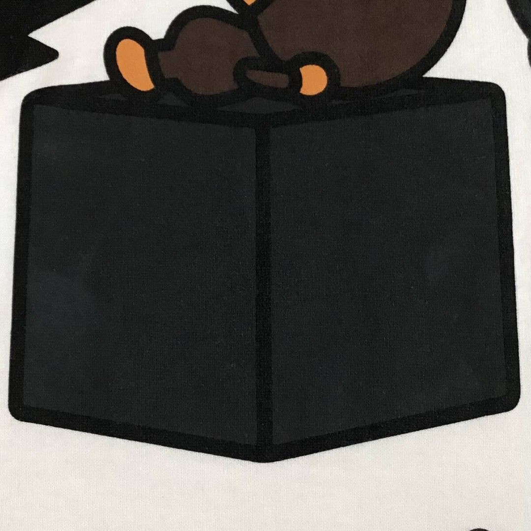 Bape BAPE × Dragon Ball Z Goku Milo T-shirt a bathing ape Size US XL / EU 56 / 4 - 6 Thumbnail