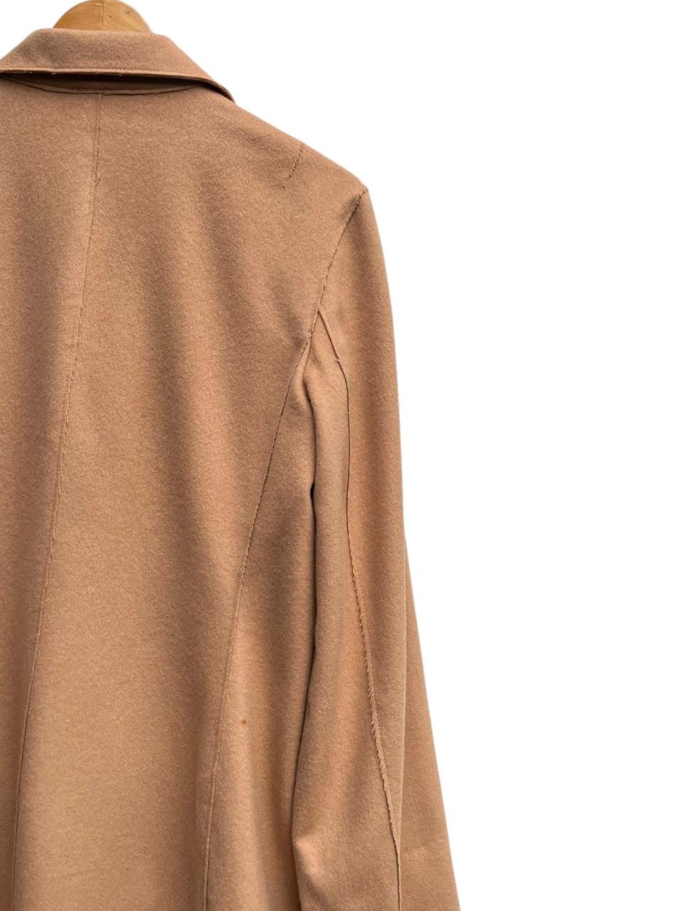 Bcbgmaxazria BCBG Maxazria Collection Cashmere Wool Longline Jacket Size S / US 4 / IT 40 - 10 Thumbnail