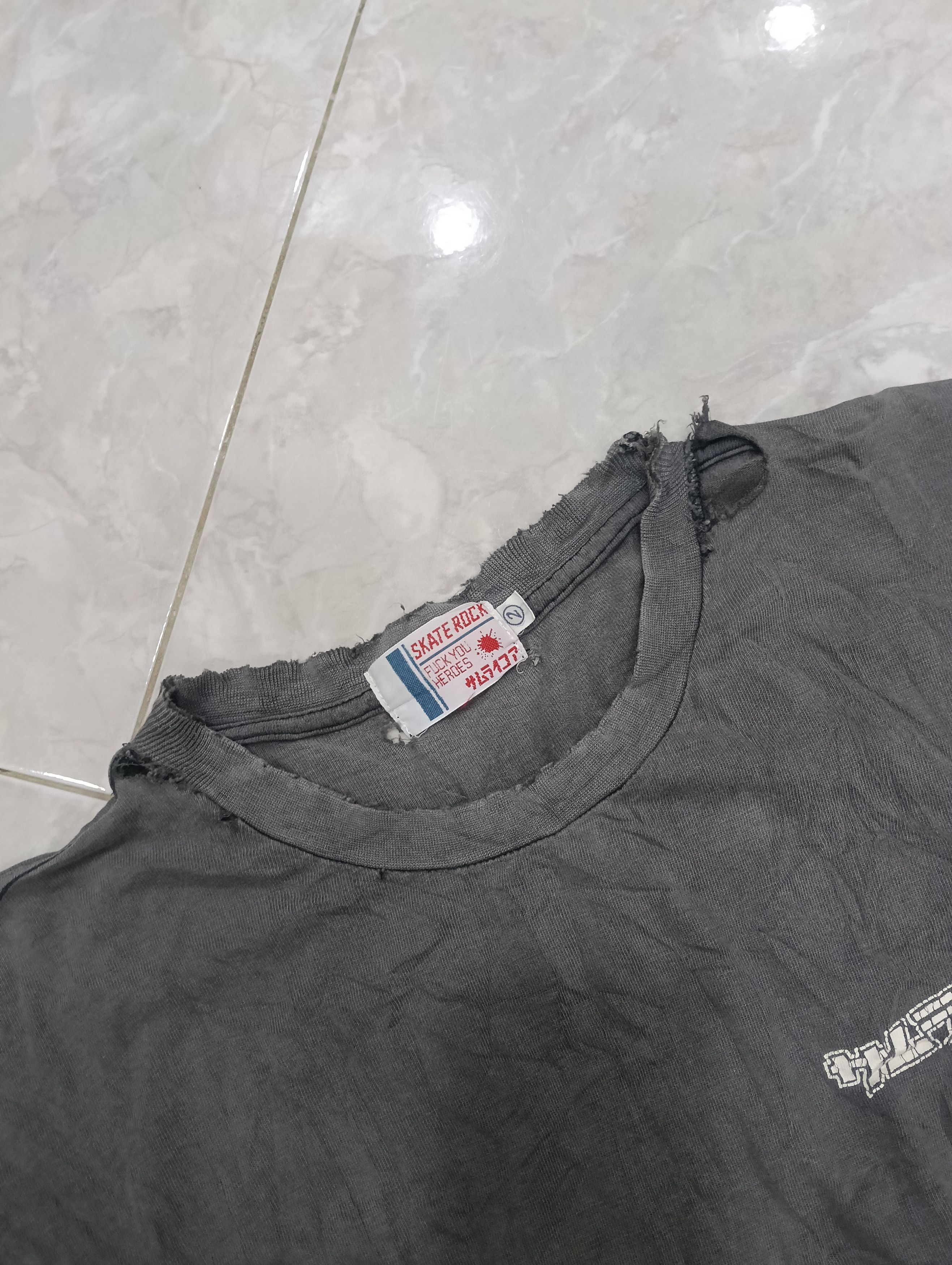 Powell Peralta Vintage Skate Rock,,,Fuck You Heroes Size US M / EU 48-50 / 2 - 8 Thumbnail