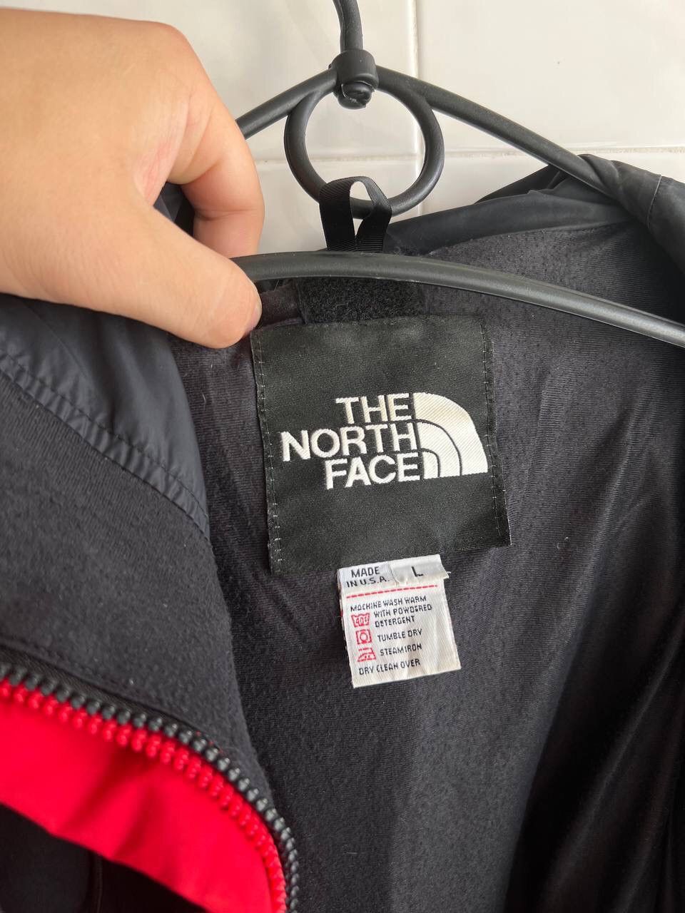 The North Face × Vintage 🔥 VINTAGE 90’s THE NORTH FACE GORE-TEX SHELL JACKET USA RED Size US L / EU 52-54 / 3 - 18 Thumbnail