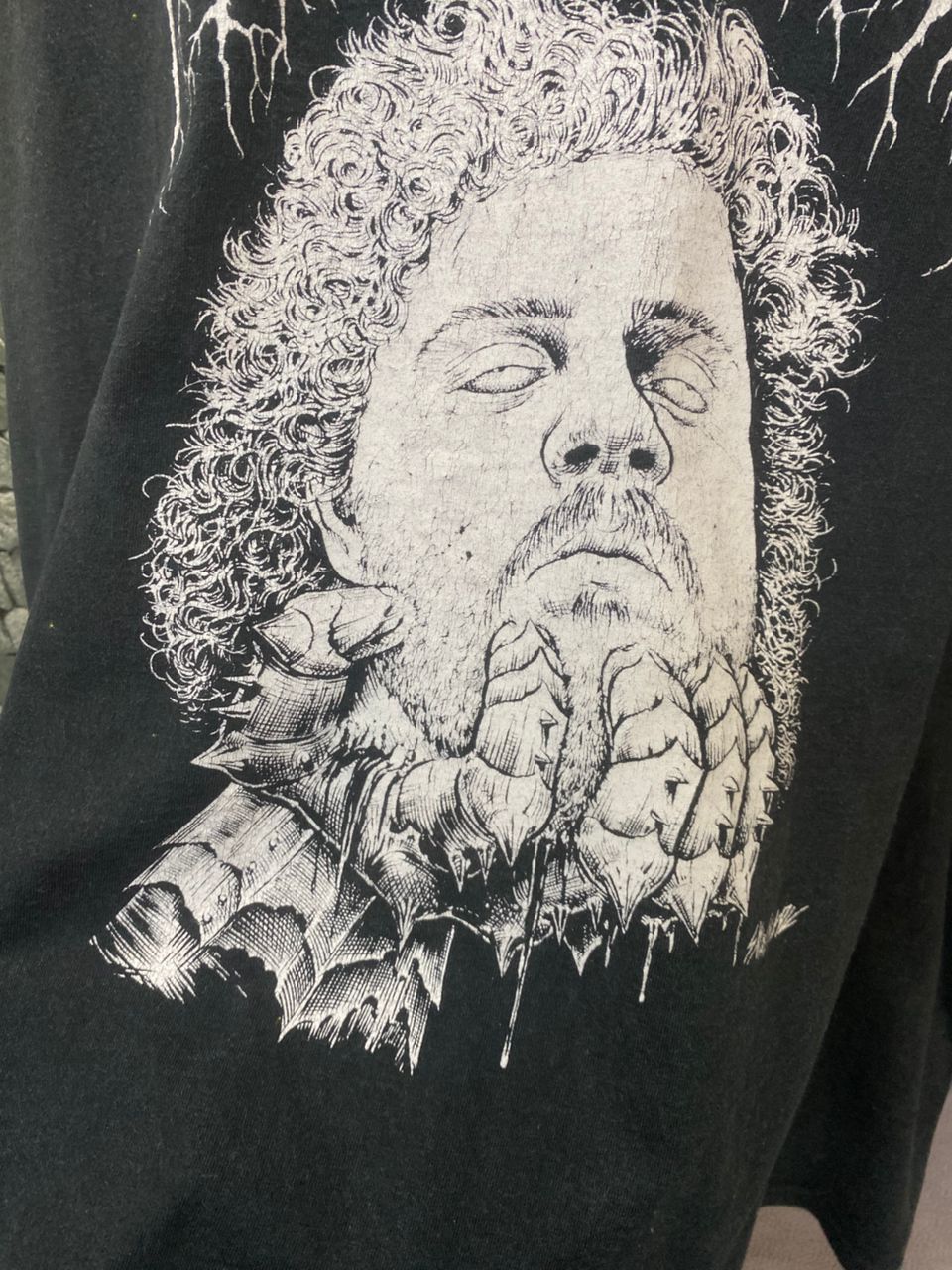 Rap Tees Vintage Meal Canyon Nightmare Movie Long Sleeve Tshirt Size US L / EU 52-54 / 3 - 5 Thumbnail