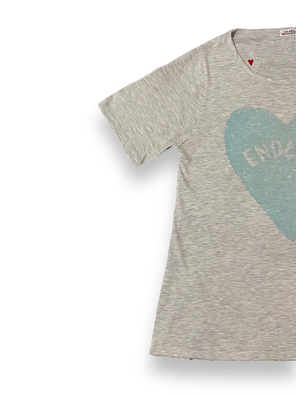 Japanese Brand × Market HEART MARKET JAPAN ENDLESSLY LOVE WAIST FLARE TEES Size M / US 6-8 / IT 42-44 - 3 Thumbnail