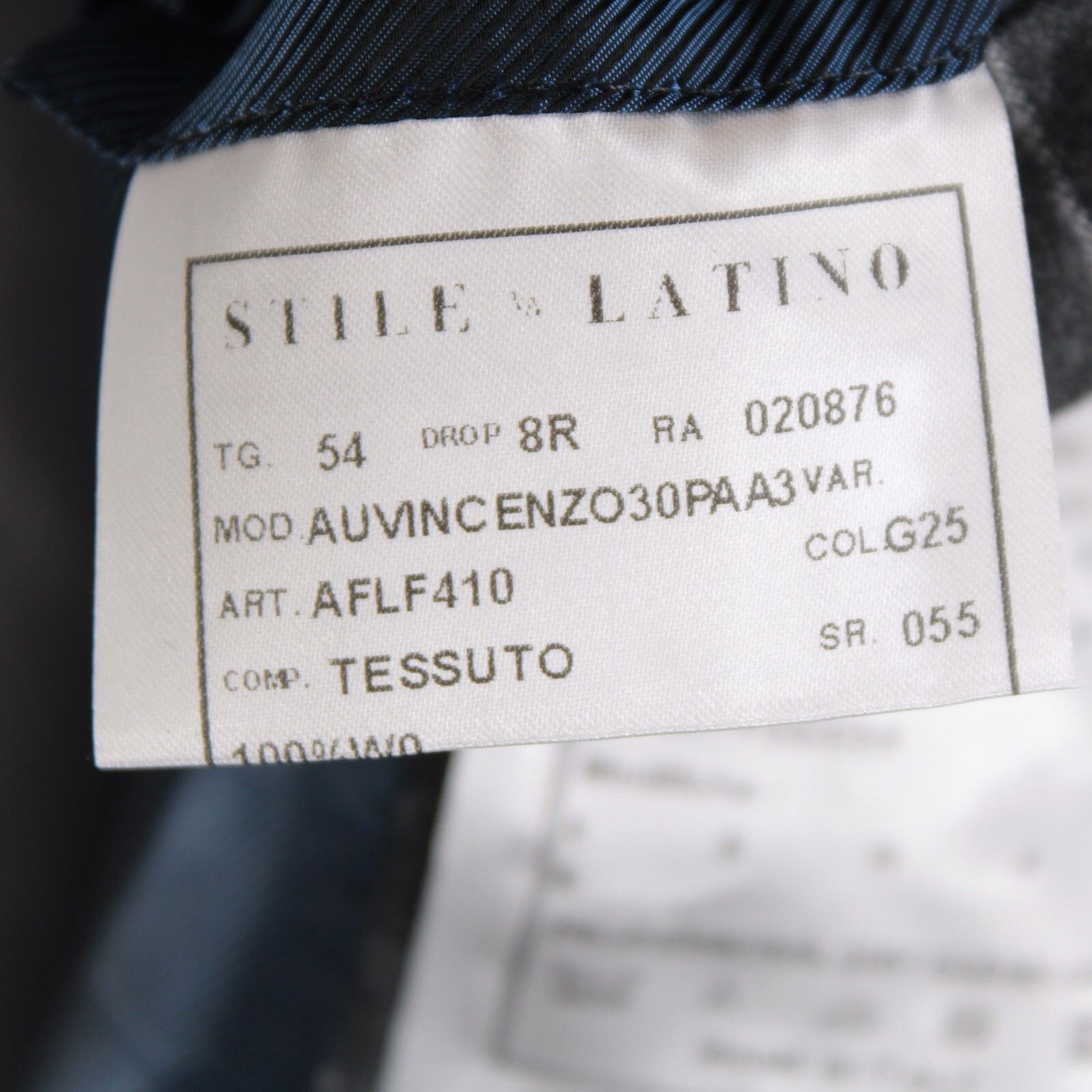 Other Stile Latino Suit Size US 44 Regular in Gray Size 44R - 9 Thumbnail