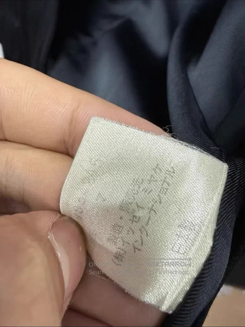 Issey Miyake Issey Miyake Wool Collarless Suit Jacket Size US M / EU 48-50 / 2 - 6 Thumbnail