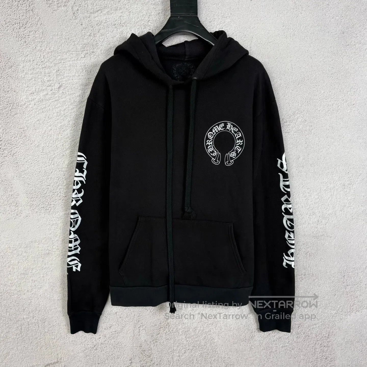 Chrome Hearts CHROME HEARTS Mattyboy Black Horse Hoof Print Hoodie Size US S / EU 44-46 / 1 - 1 Thumbnail