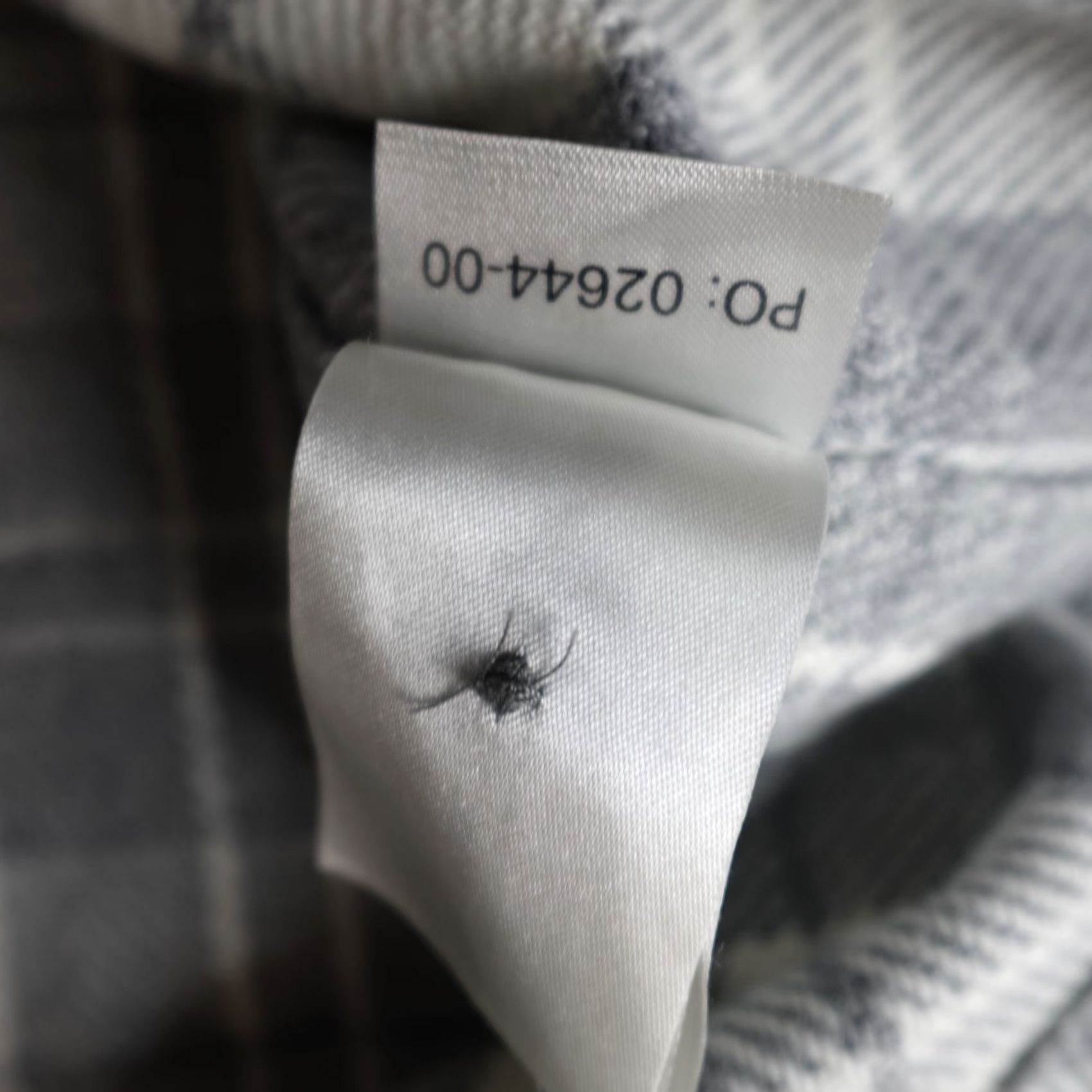 Outerknown Outerknown Womens Shirt XS Gray Flannel Button-Up Plaid Cotton Classic Casual Sleeve Collared Vintage: No/Not Vintage Size XS / US 0-2 / IT 36-38 - 5 Thumbnail