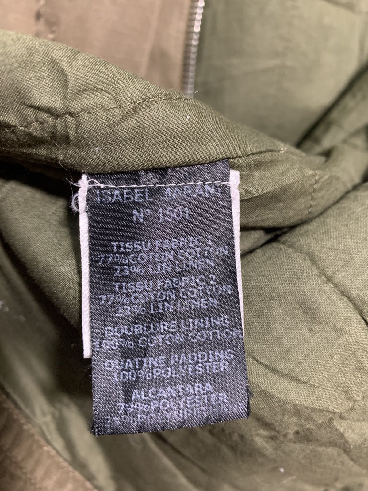 Isabel Marant × Isabel Marant Etoile 🔥ISABEL MARANT ETOILE ARMY STYLE JACKETS Size M / US 6-8 / IT 42-44 - 10 Thumbnail