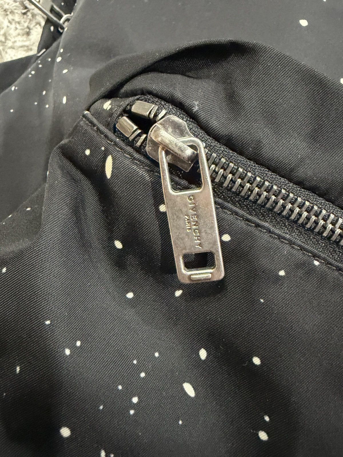 Givenchy Givenchy Splatter Nylon Zip-Around Backpack Size ONE SIZE - 7 Thumbnail