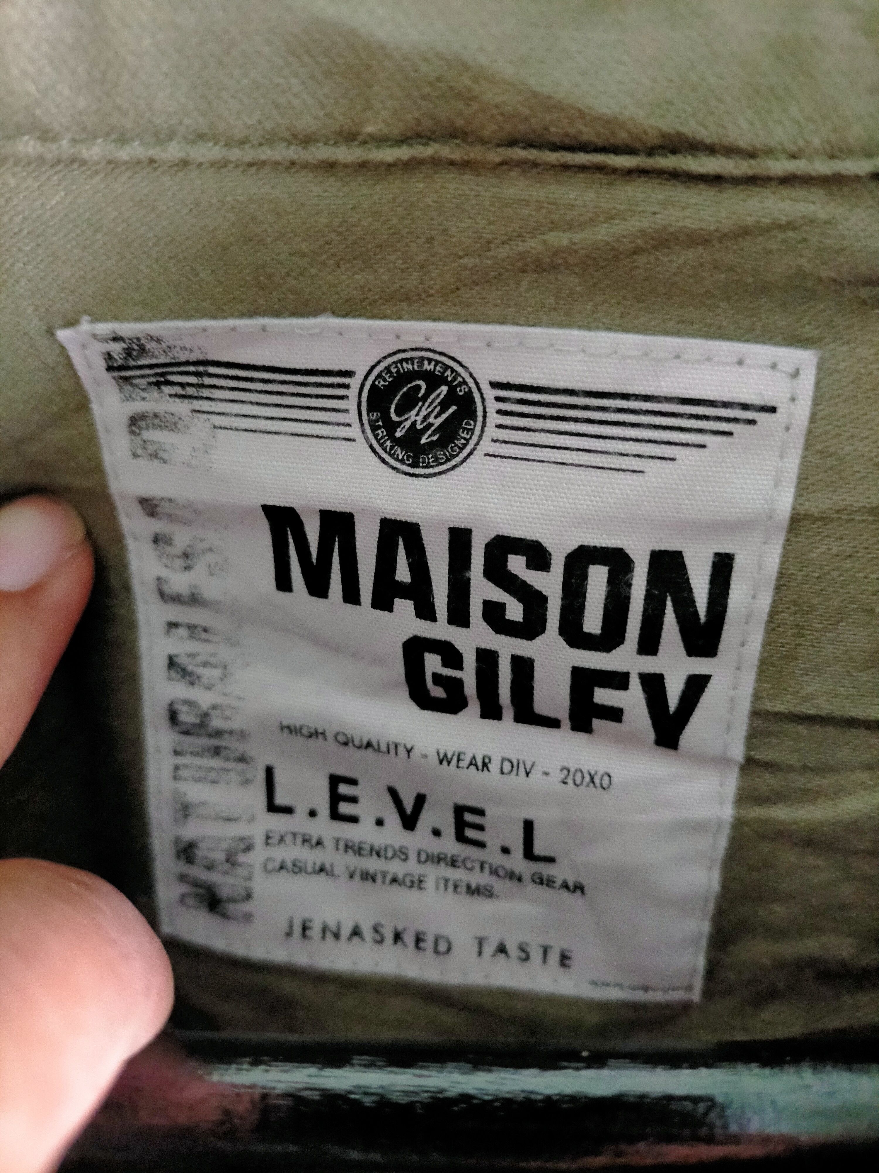 Designer × Japanese Brand Maison Gilfy Military Jacket Size US S / EU 44-46 / 1 - 4 Thumbnail