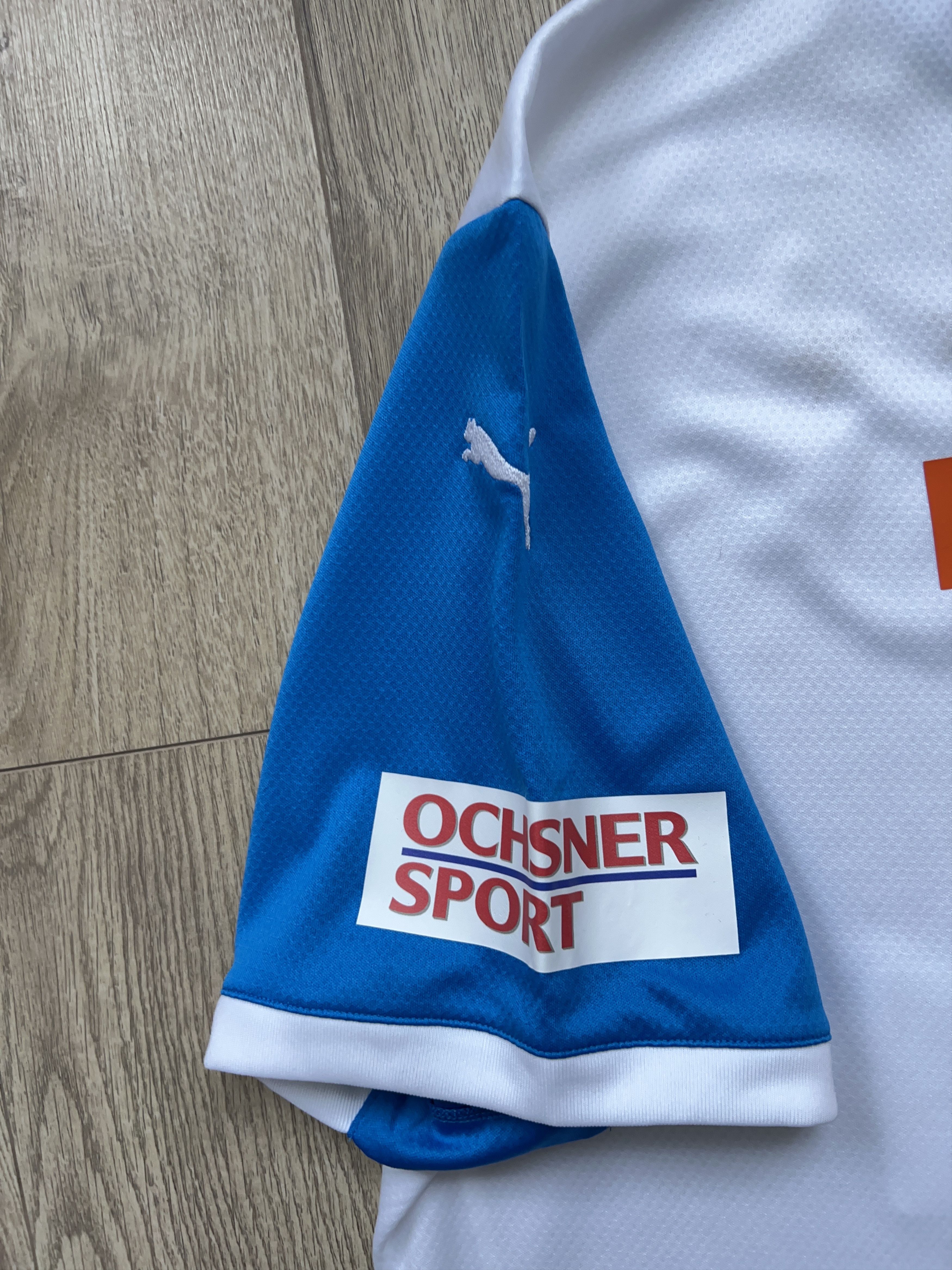 Puma Grasshopper Club Zürich 2020 2021 #30 PINA Football Shirt Size US XL / EU 56 / 4 - 3 Thumbnail
