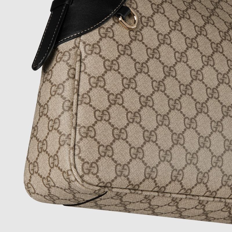 Gucci o1la5ras0526 Size: OS / GG Emblem Large Shoulder Bag Size ONE SIZE - 9 Thumbnail