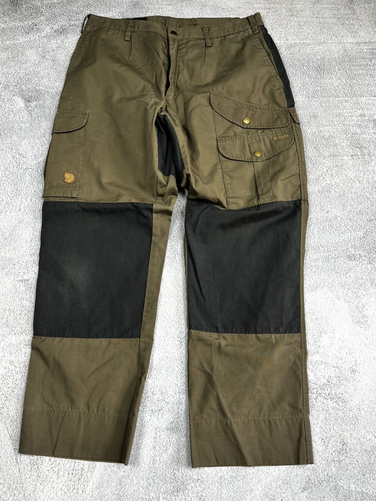 Fjallraven × Vintage Fjallraven g 1000 pants Size US 35 - 1 Thumbnail