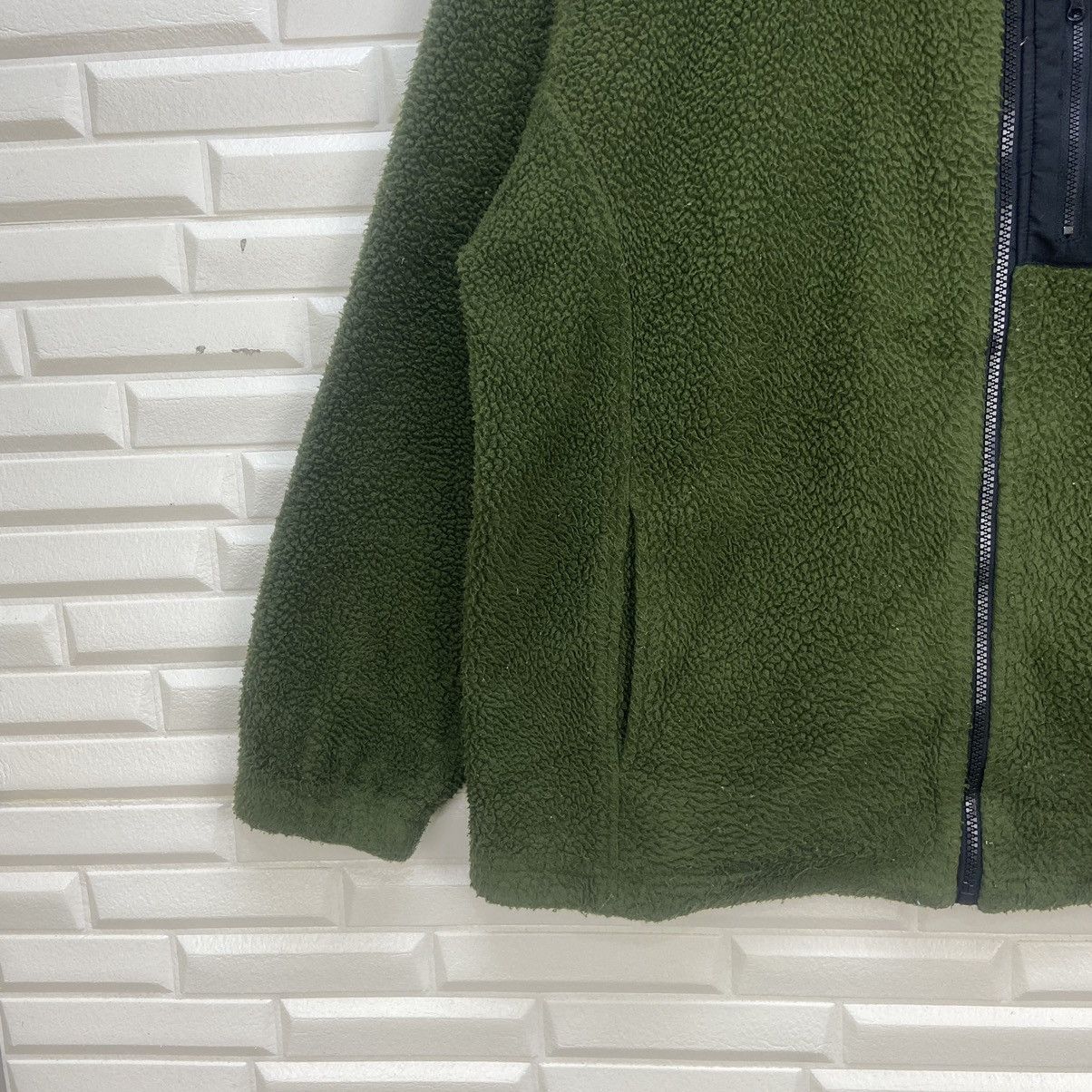 Japanese Brand Suntory Coffee Fleece Sherpa Jacket Size US M / EU 48-50 / 2 - 7 Thumbnail