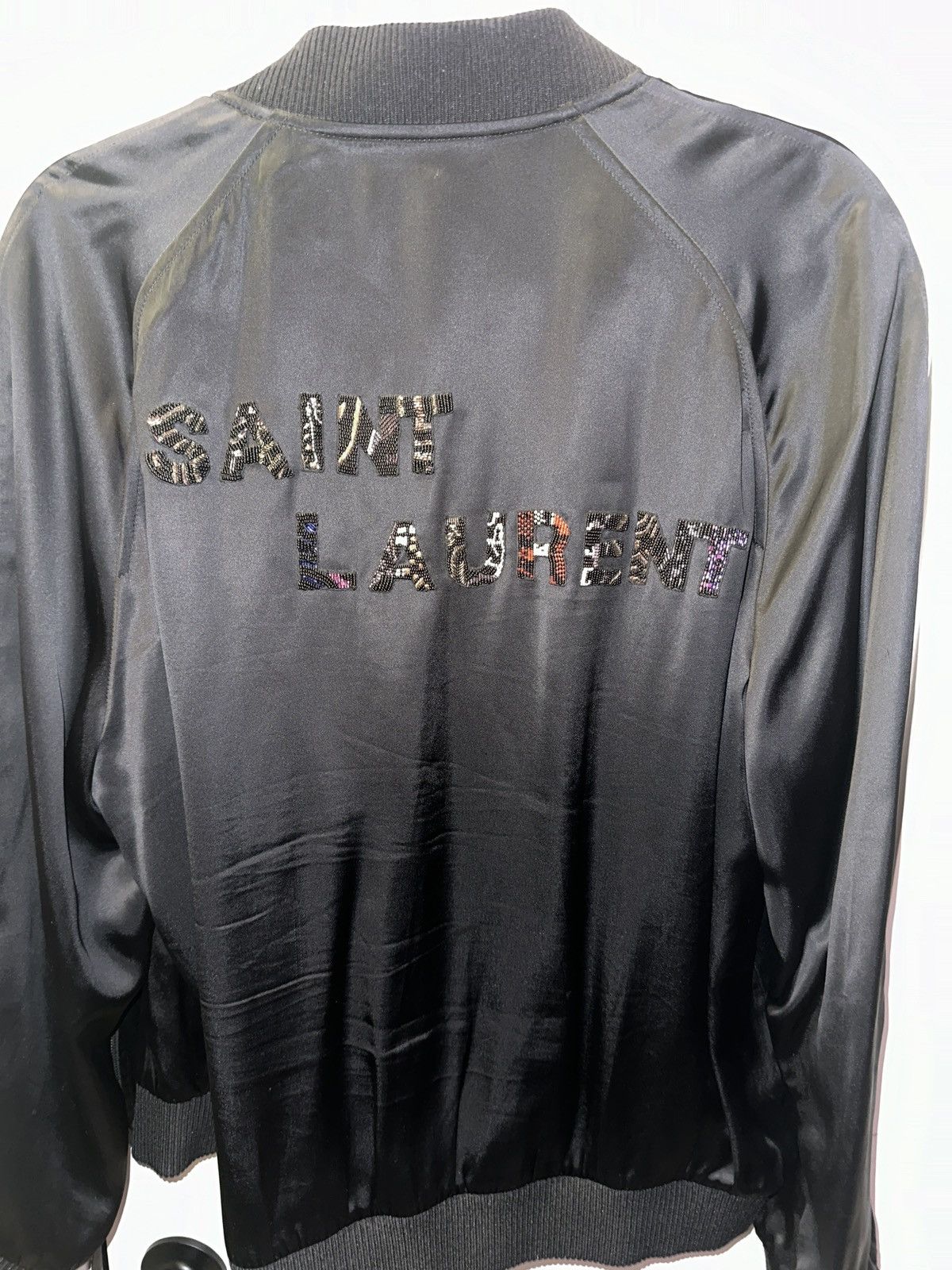 Embellish × Yves Saint Laurent SAINT LAURENT BOMBER Size US L / EU 52-54 / 3 - 2 Thumbnail