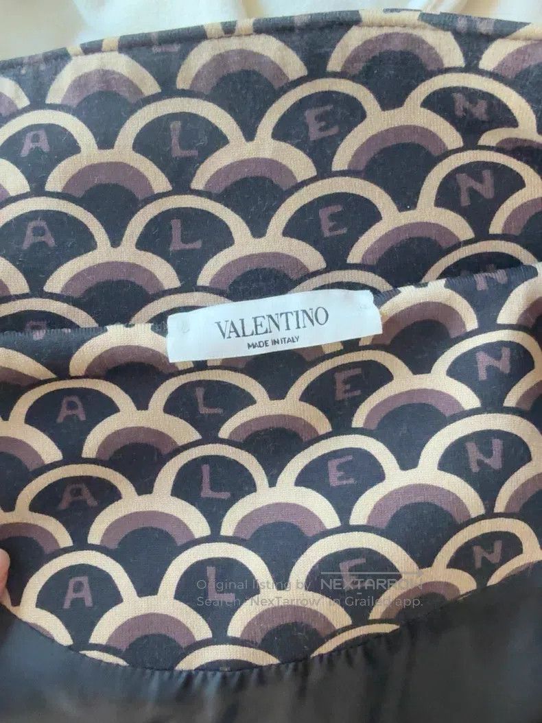 Valentino Valentino Letters full of printed jackets Size US L / EU 52-54 / 3 - 6 Thumbnail