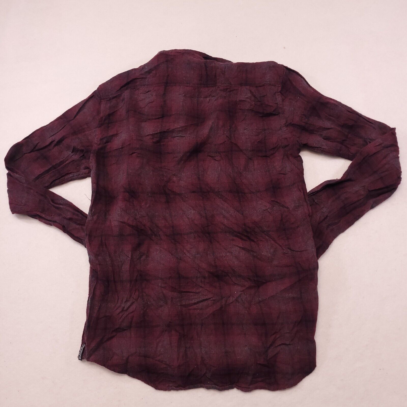 Ezekiel Ezekiel Tartan Flannel Button Up Shirt Womens Size M Red Size M / US 6-8 / IT 42-44 - 11 Thumbnail