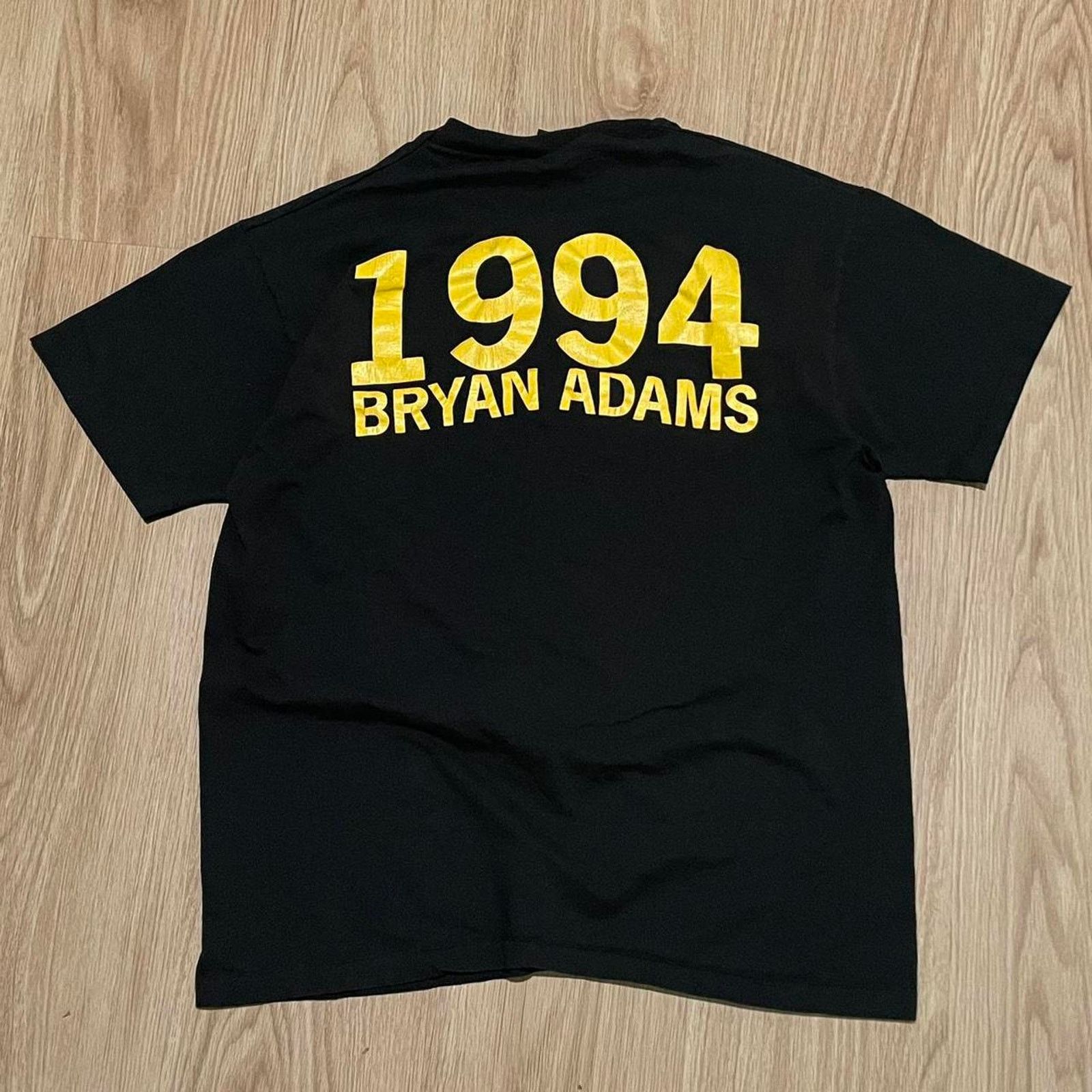 Giant Vintage 1994 bryan adams shirt Size US XL / EU 56 / 4 - 5 Thumbnail
