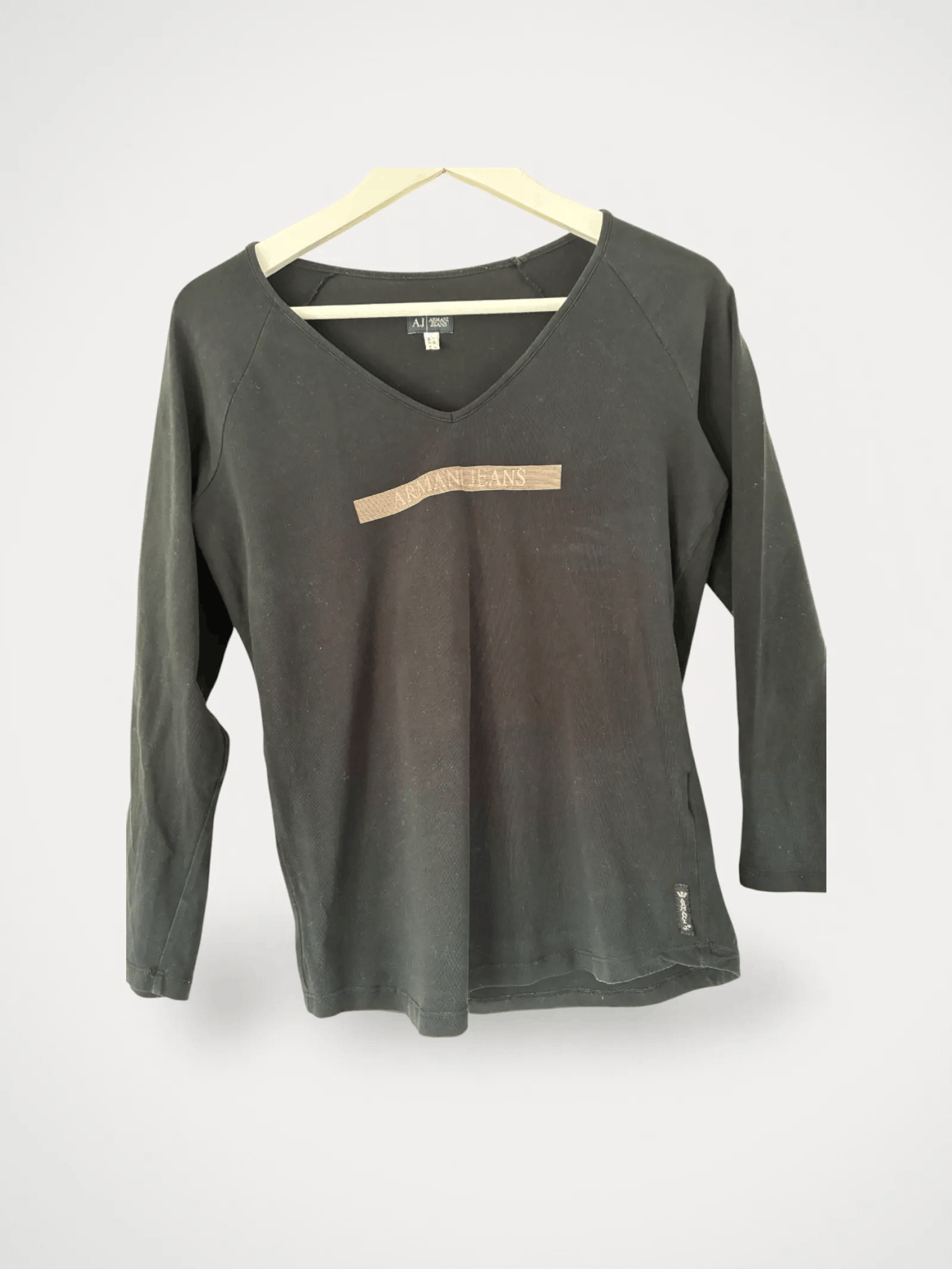 Armani Armani Långärmad Armani top Sweater Size S / US 4 / IT 40 - 1 Thumbnail