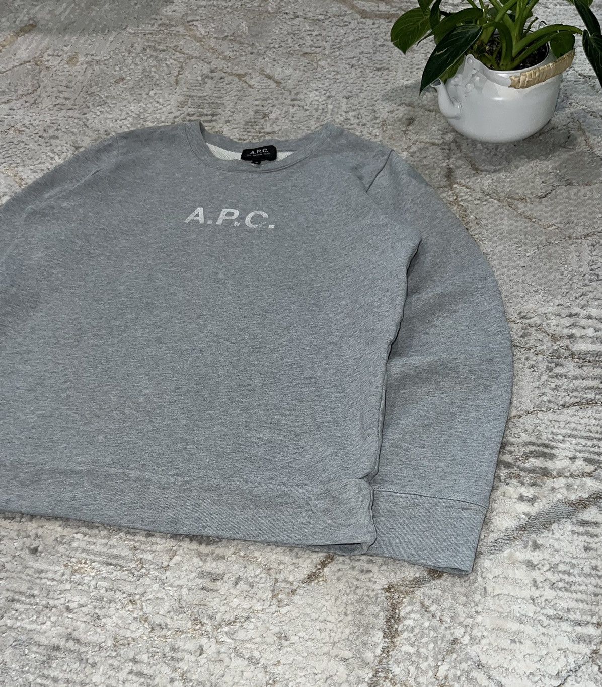 A.P.C. A.P.C. SWEATSHIRT CREWNECK Size US S / EU 44-46 / 1 - 4 Thumbnail
