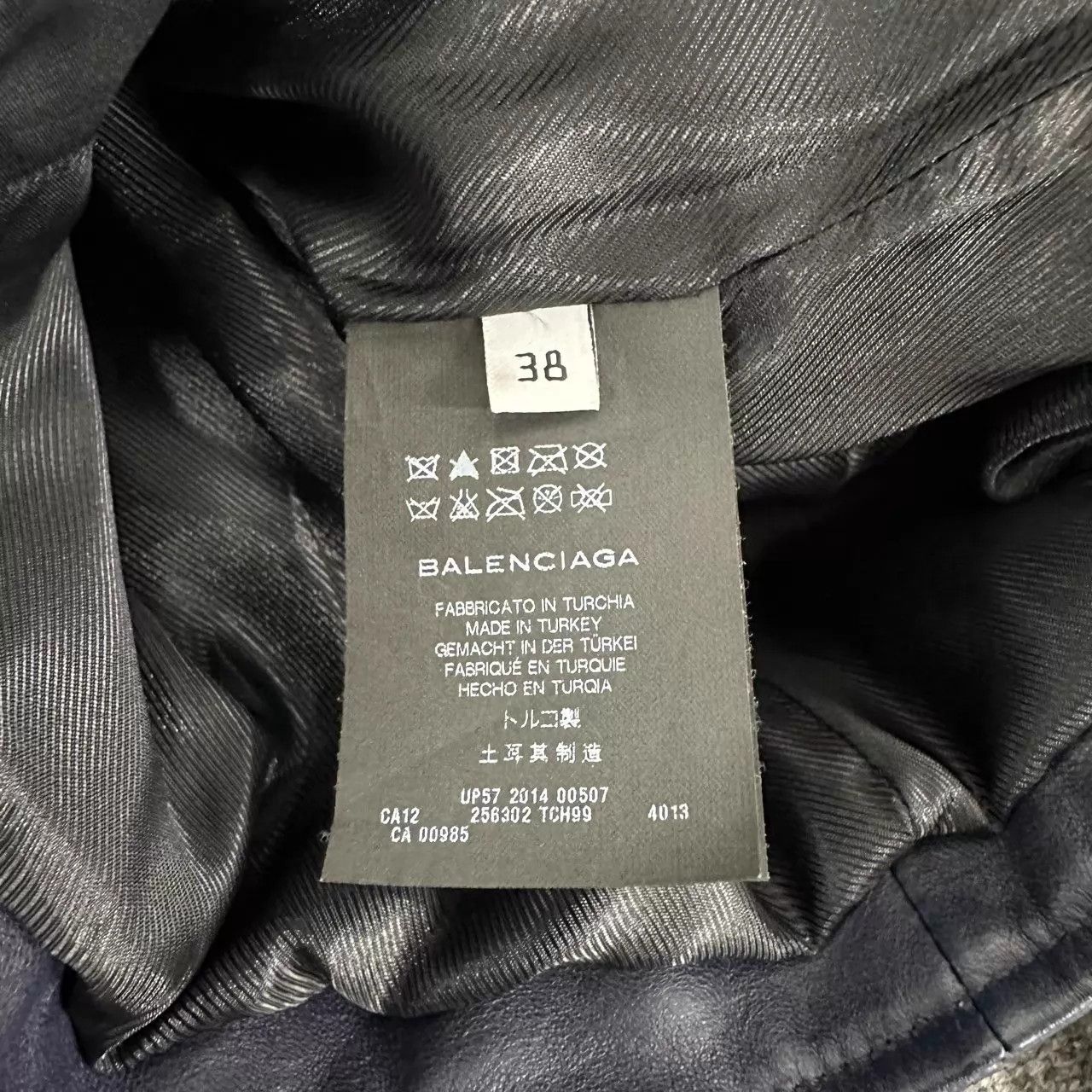 Balenciaga Balenciaga Motorcycle Jacket 99 New Size 38 Not Black Size XS / US 0-2 / IT 36-38 - 6 Thumbnail