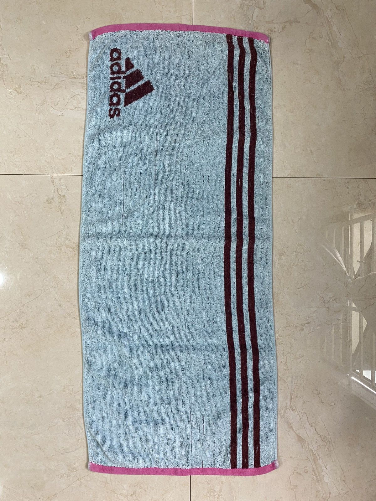 Adidas 💥ADIDAS sportswear hand / face Towel Size ONE SIZE - 3 Thumbnail