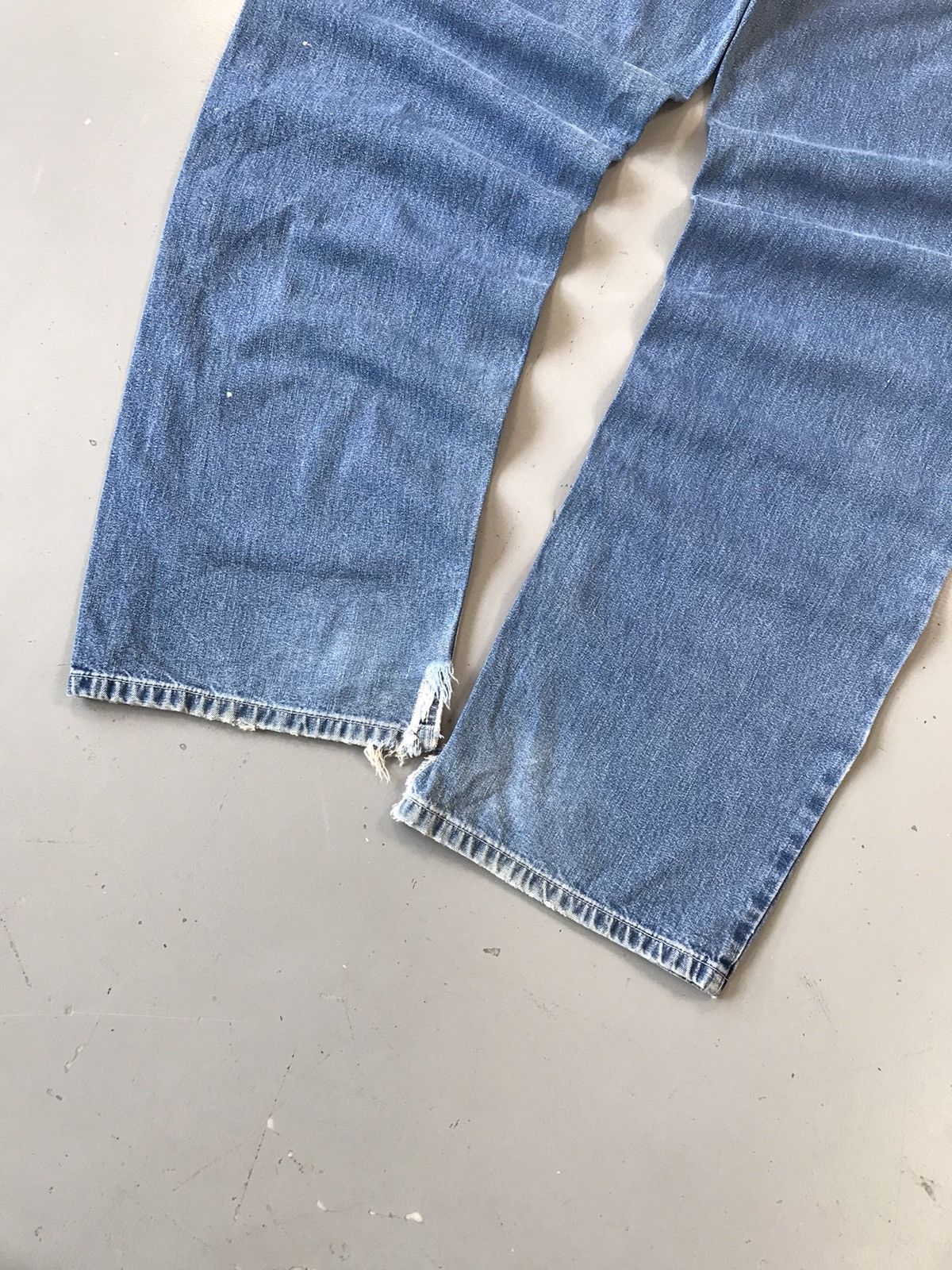 Levi's × Vintage Vintage Levi’s 00s L2 baggy fit denim Size US 36 / EU 52 - 10 Thumbnail