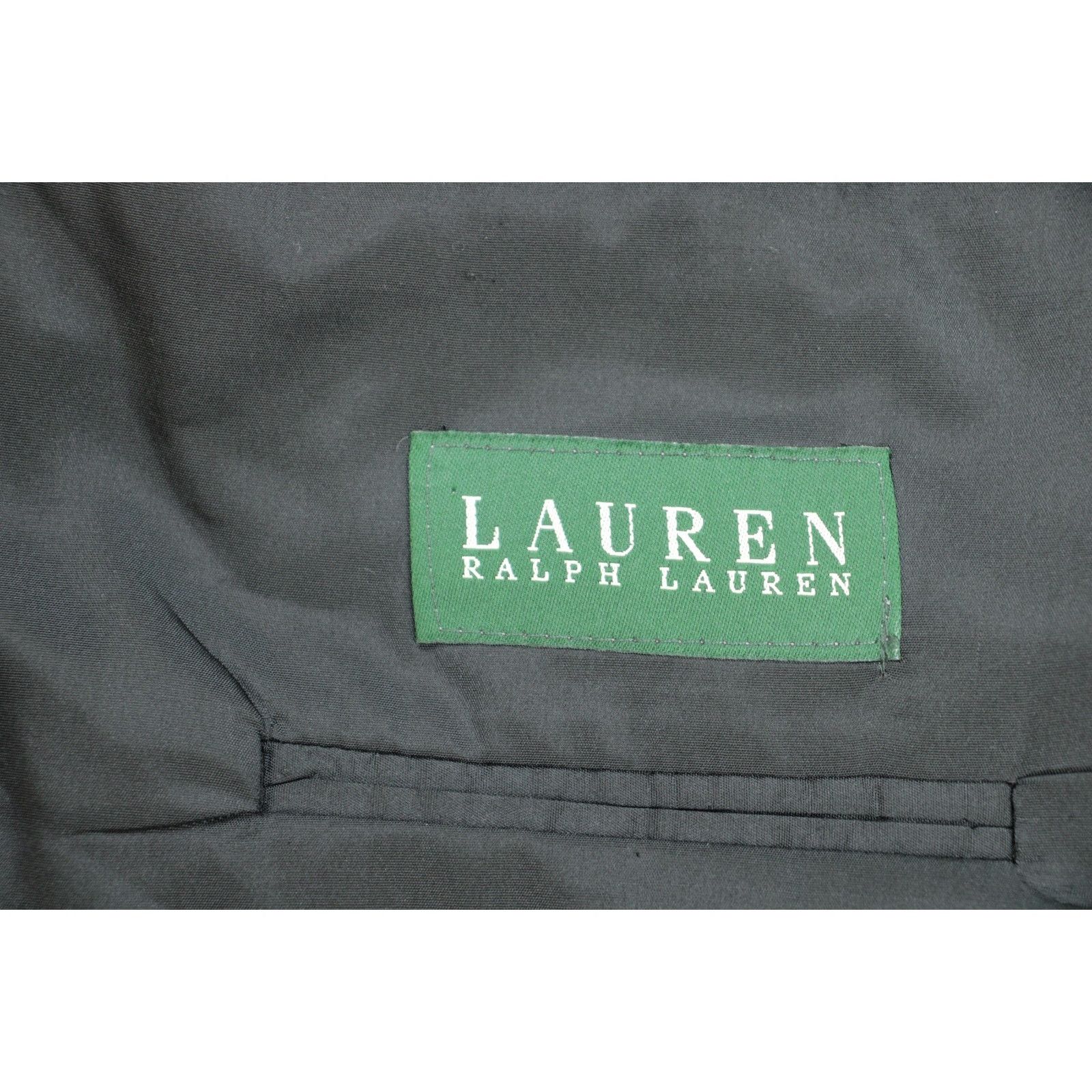 Lauren Ralph Lauren Lauren Ralph Lauren Blazer Mens 42R Gray 100% Wool 2 Button Size 42R - 5 Thumbnail