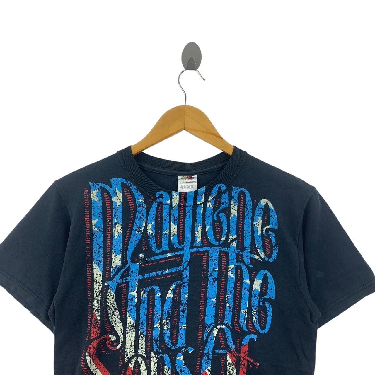 Vintage Vintage MAYLENE & THE SONS OF DISASTER Band Tee Shirt Top Size US S / EU 44-46 / 1 - 2 Thumbnail