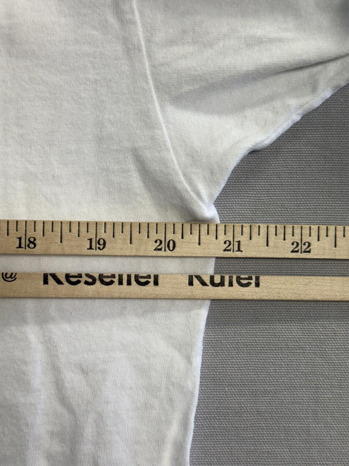 Fruit Of The Loom Vintage Atlanta T-shirt Atlanta News Tv Station WGNX-46 - L Size US L / EU 52-54 / 3 - 7 Thumbnail