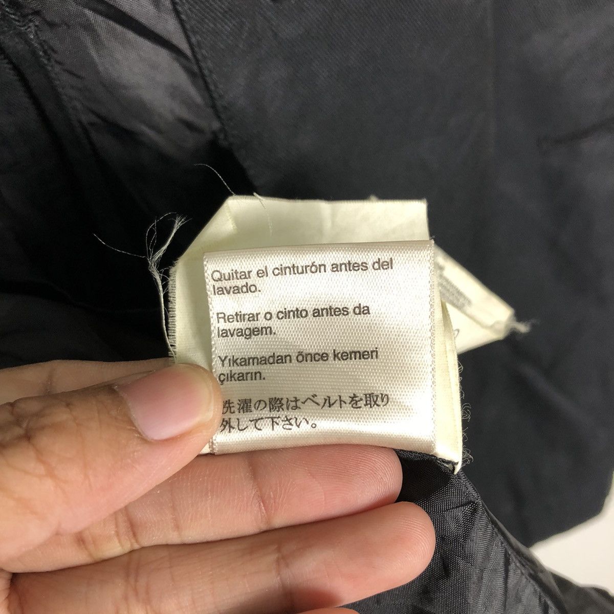 Diesel 🔥Bondage Parachute Biker Long Jacket Robed Design Diesel Size US M / EU 48-50 / 2 - 23 Thumbnail