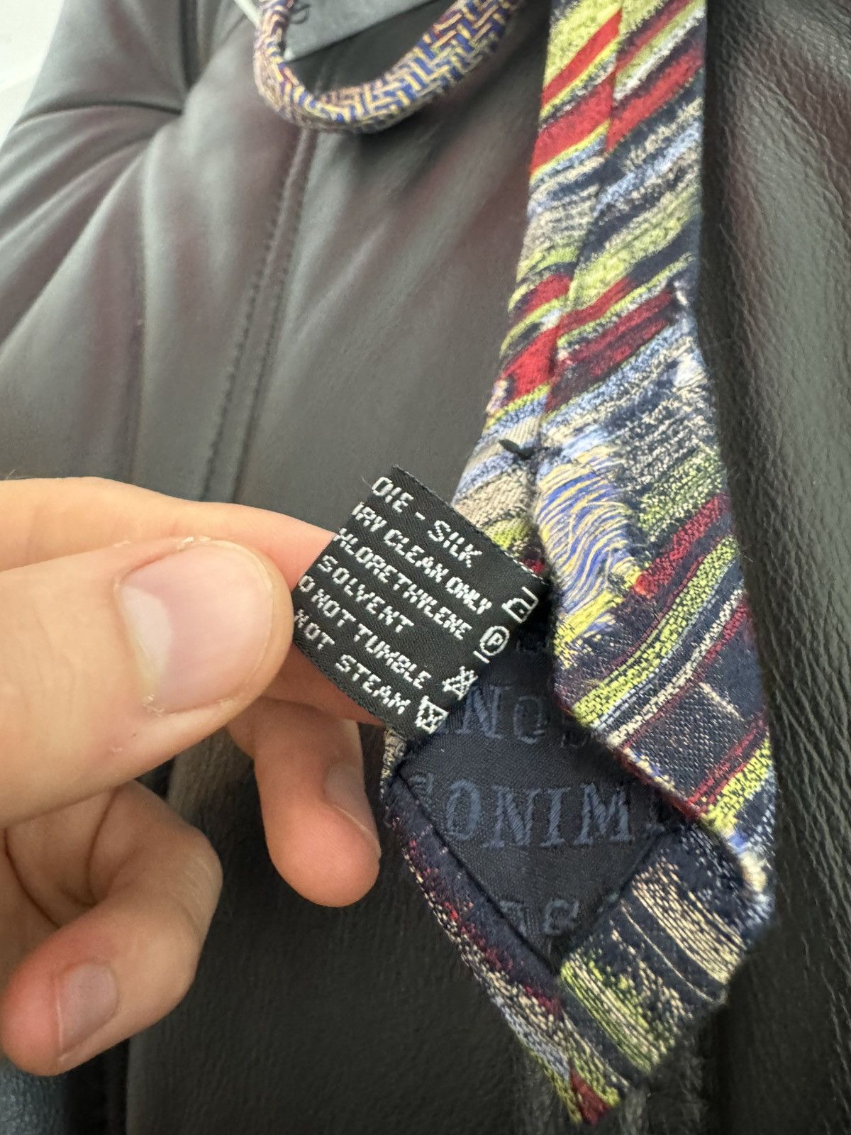 Missoni Vintage Missoni luxury silk tie designer 90s high end rare Size ONE SIZE - 4 Thumbnail