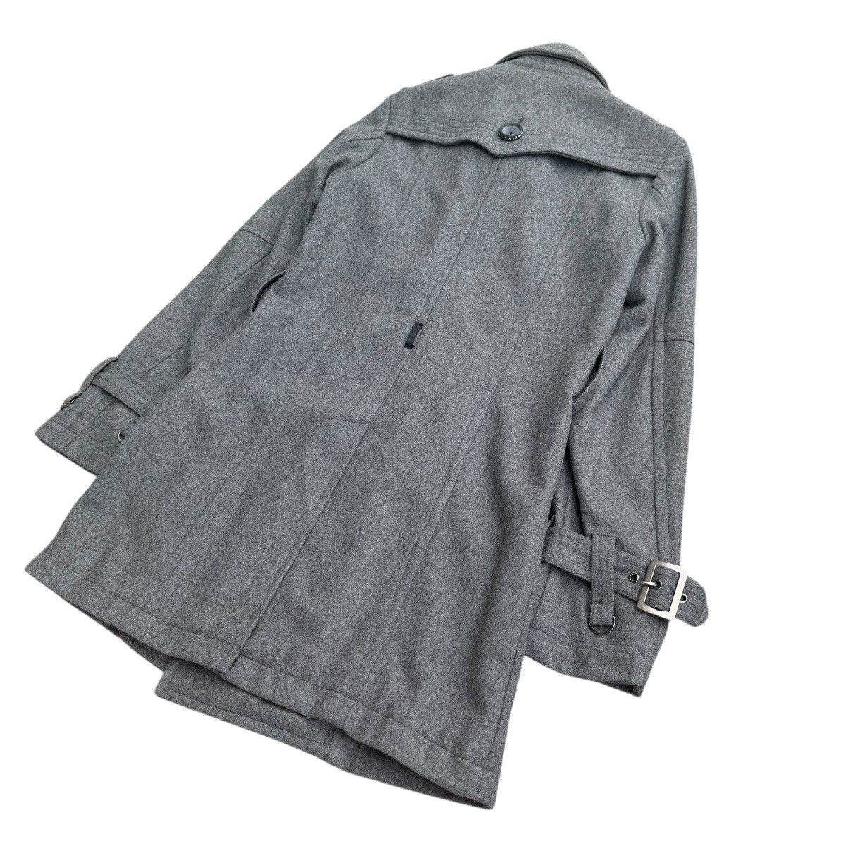 BUFFALO BOBS Buffalo Bobs Long Coat Wool Size S / US 4 / IT 40 - 4 Thumbnail