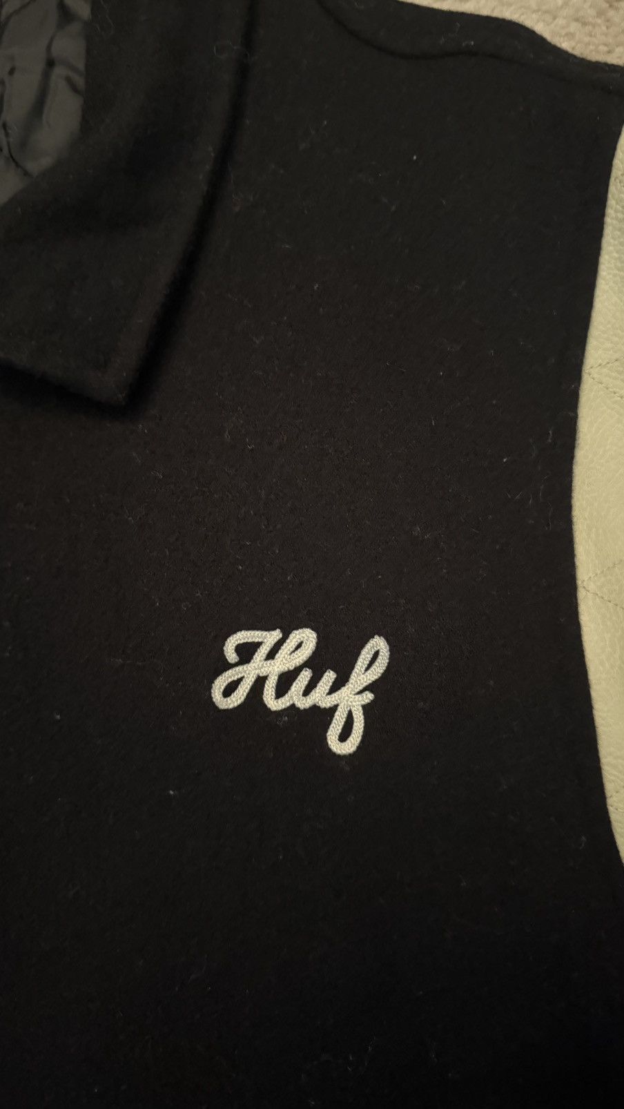 Huf HUF Song Varsity Jacket - Size Large Size US L / EU 52-54 / 3 - 4 Thumbnail