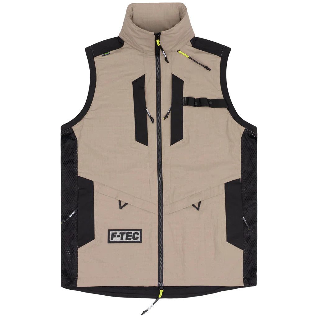 Fuck The Population FTP F Tec Cordura Convertible Jacket (Sand) XL (In ...