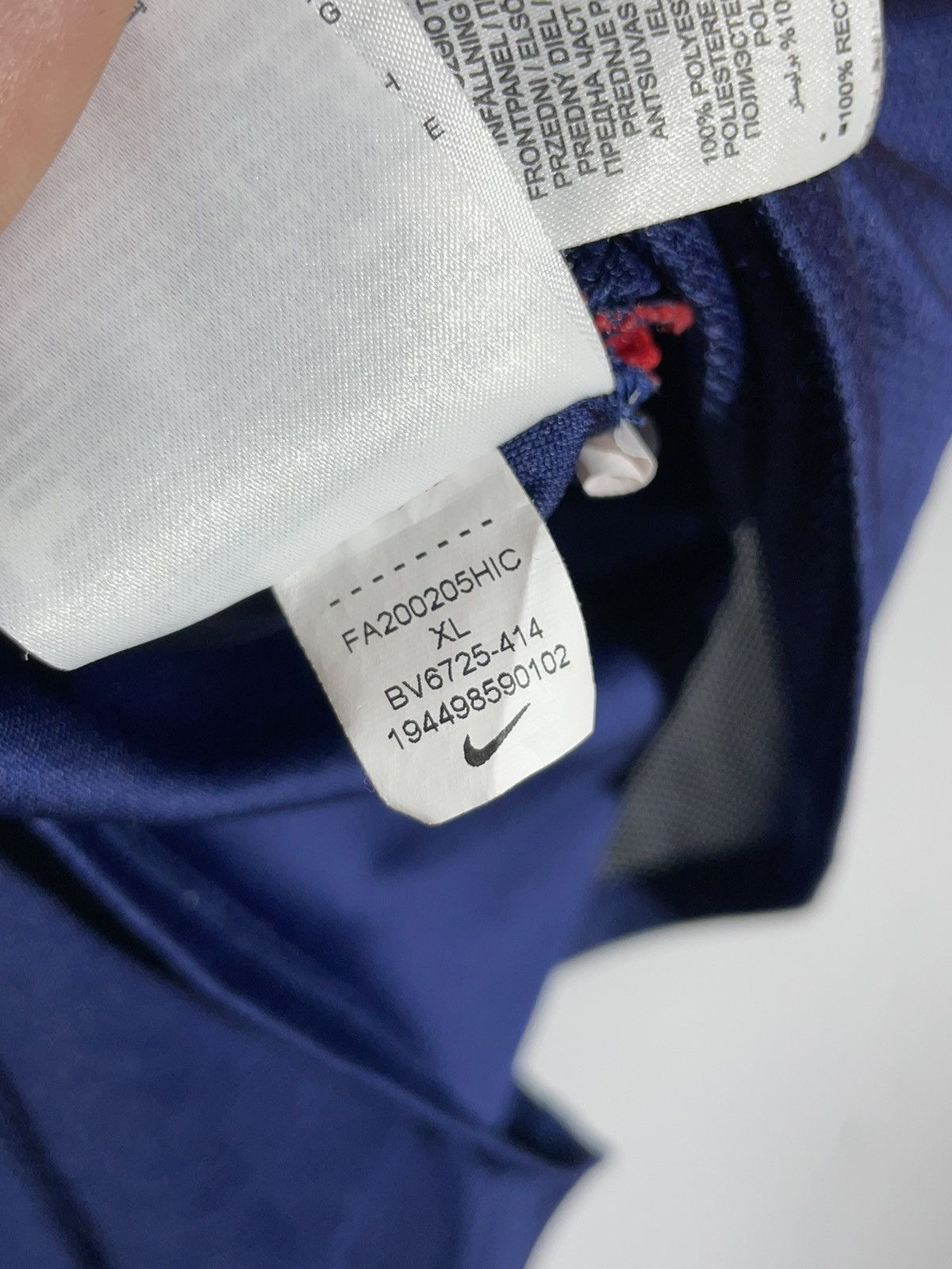 Nike Sunderland Nike 2020/21 Away Y2k Streetwear Football Shirt Size US XL / EU 56 / 4 - 11 Thumbnail