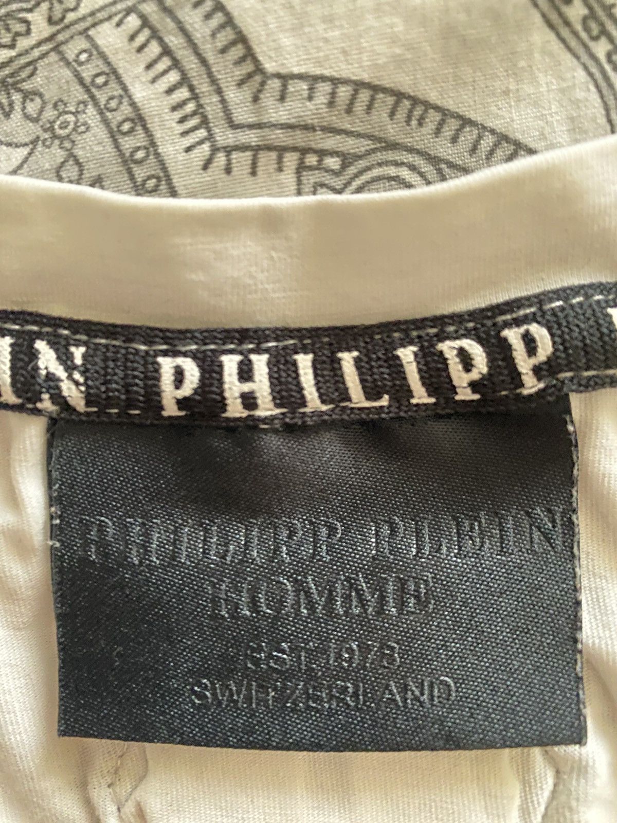 Philipp Plein T-shirt PHILIPP PLEIN Size US L / EU 52-54 / 3 - 5 Thumbnail