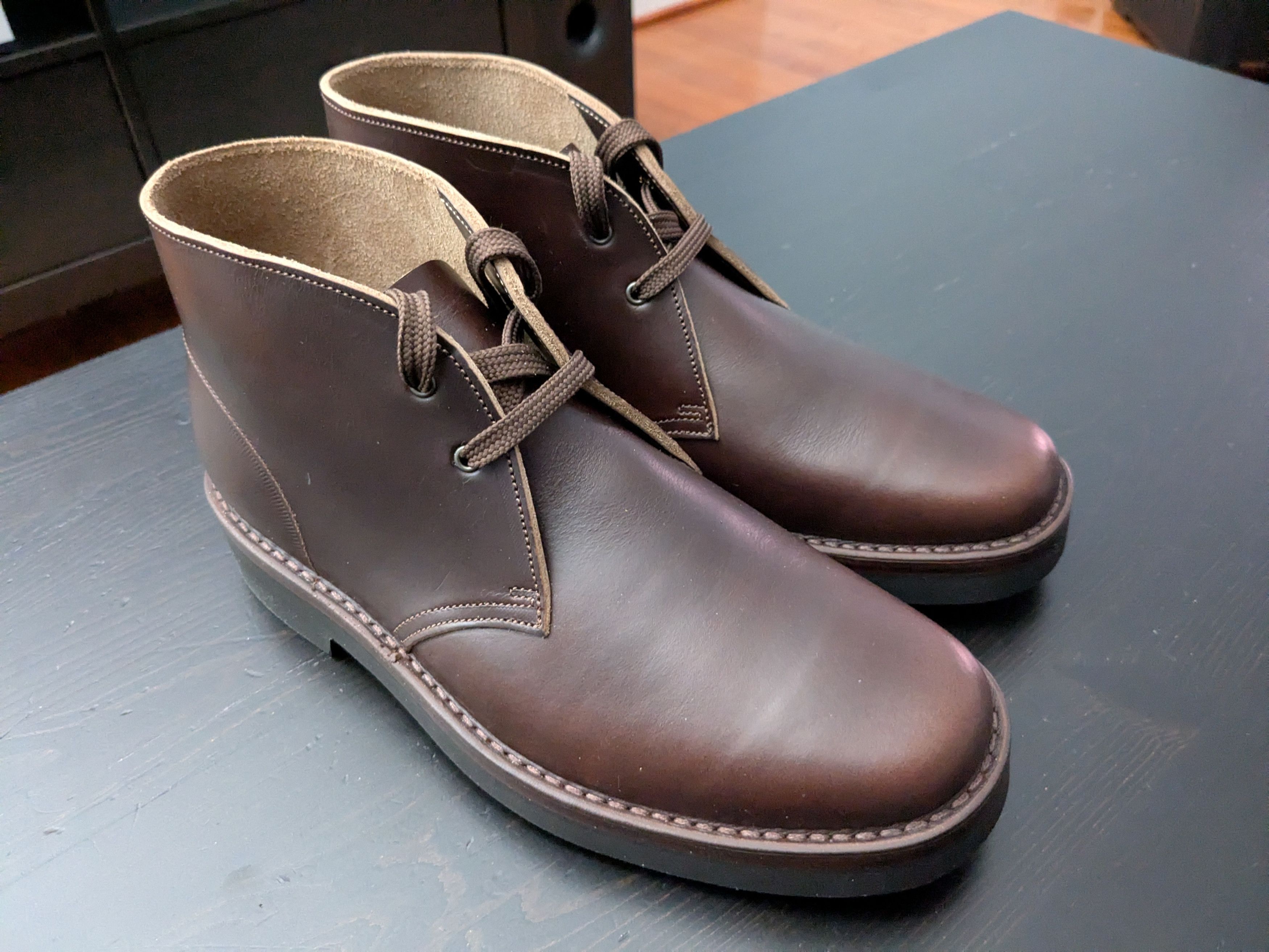 Designer Jadd Desert / Chukka Boot - UK handmade Size US 7.5 / EU 40-41 - 1 Thumbnail