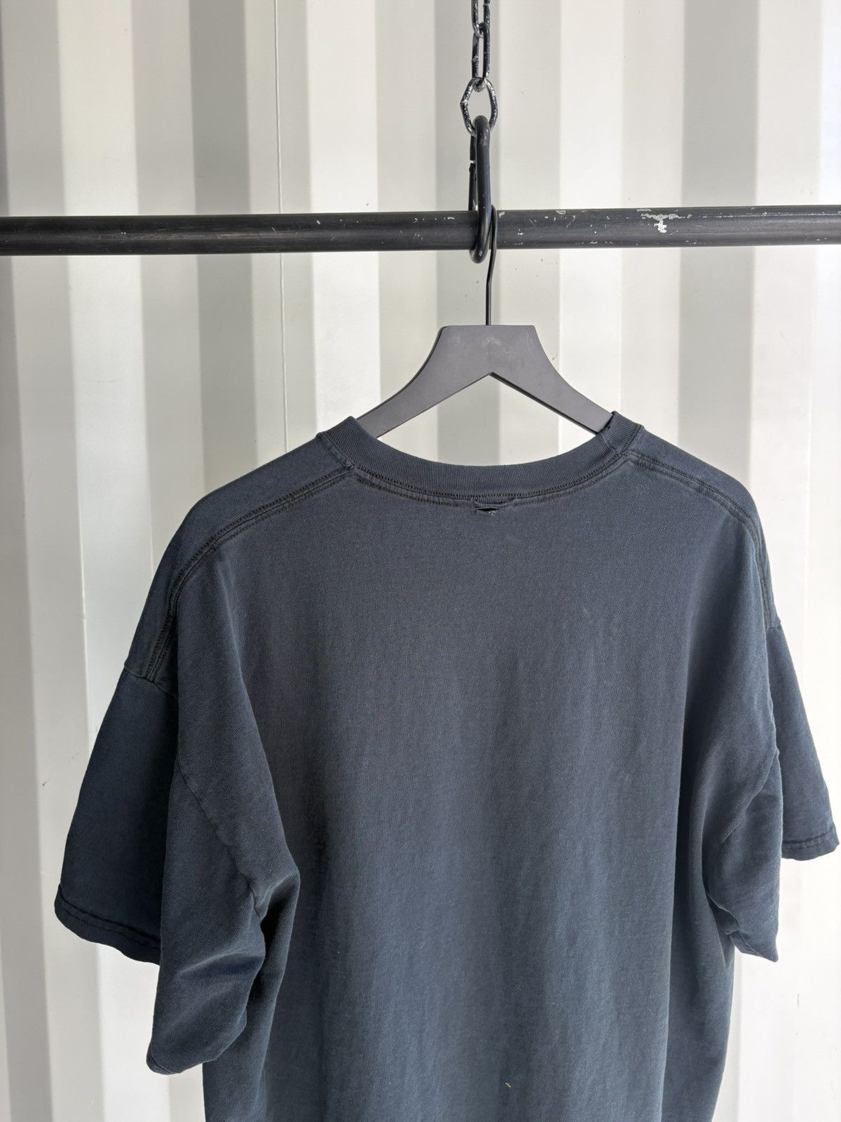 Vintage Show Me Your Rack Thrashed Faded Distressed Shirt GRUNGE Size US XXL / EU 58 / 5 - 4 Thumbnail