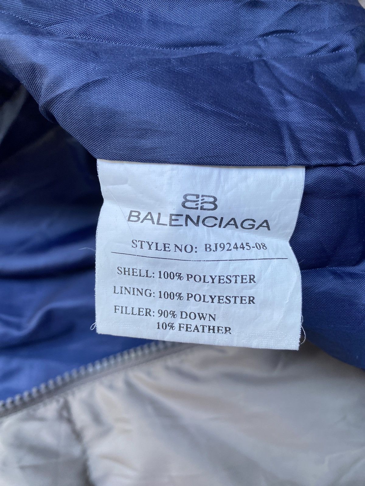 Balenciaga Vintage Balenciaga Puffer Parka Jacket Size US L / EU 52-54 / 3 - 14 Thumbnail
