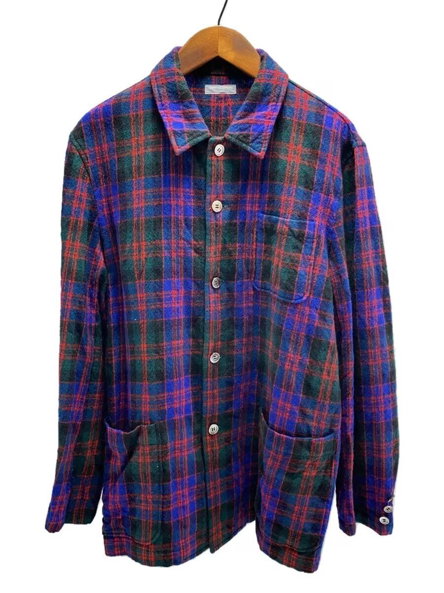 Comme des Garcons × Comme des Garcons Homme AW00 Plaid Button Shirt Size US L / EU 52-54 / 3 - 1 Thumbnail