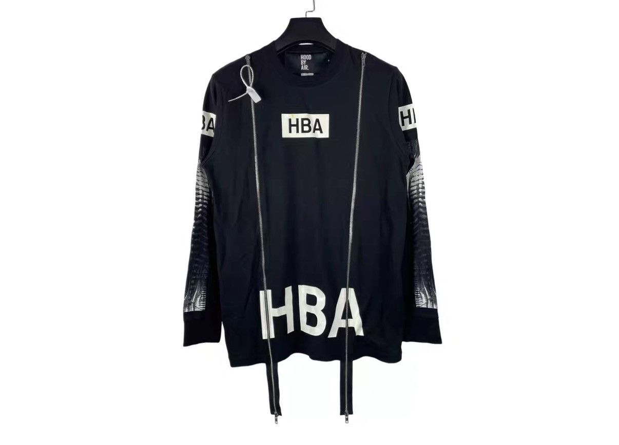 hood by air × been trill ロンT hba Been Trill × Hood By Air × Virgil Abloh Been Trill x HBA Pyrex