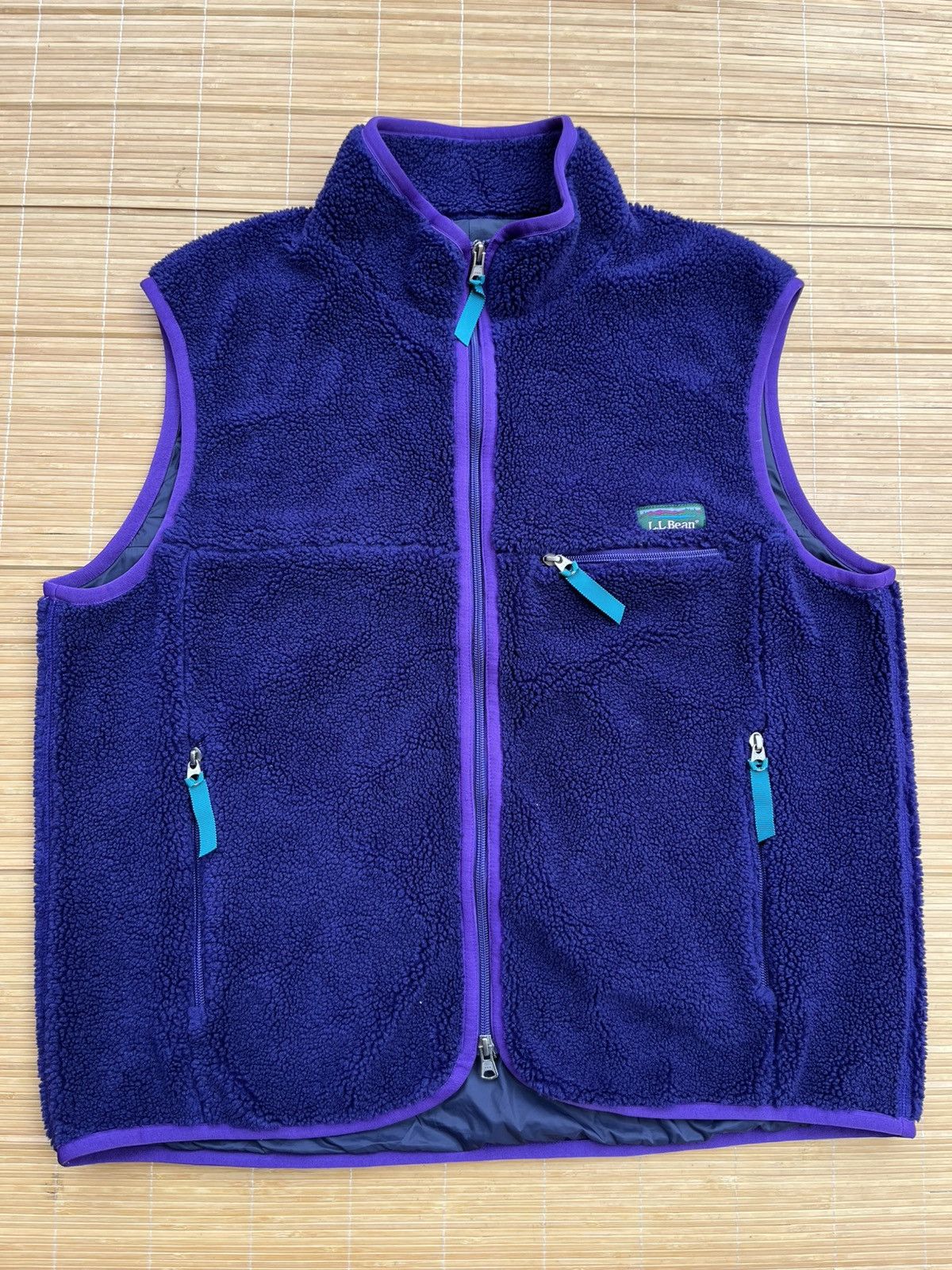 L.L. Bean Vintage L.L Bean topsham boa fleece vest Size US M / EU 48-50 / 2 - 3 Thumbnail
